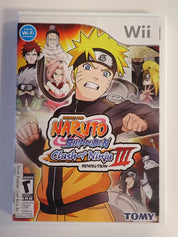 Naruto Shippuden Clash of the Ninja III Revolution - Wii [Pre-Owned]