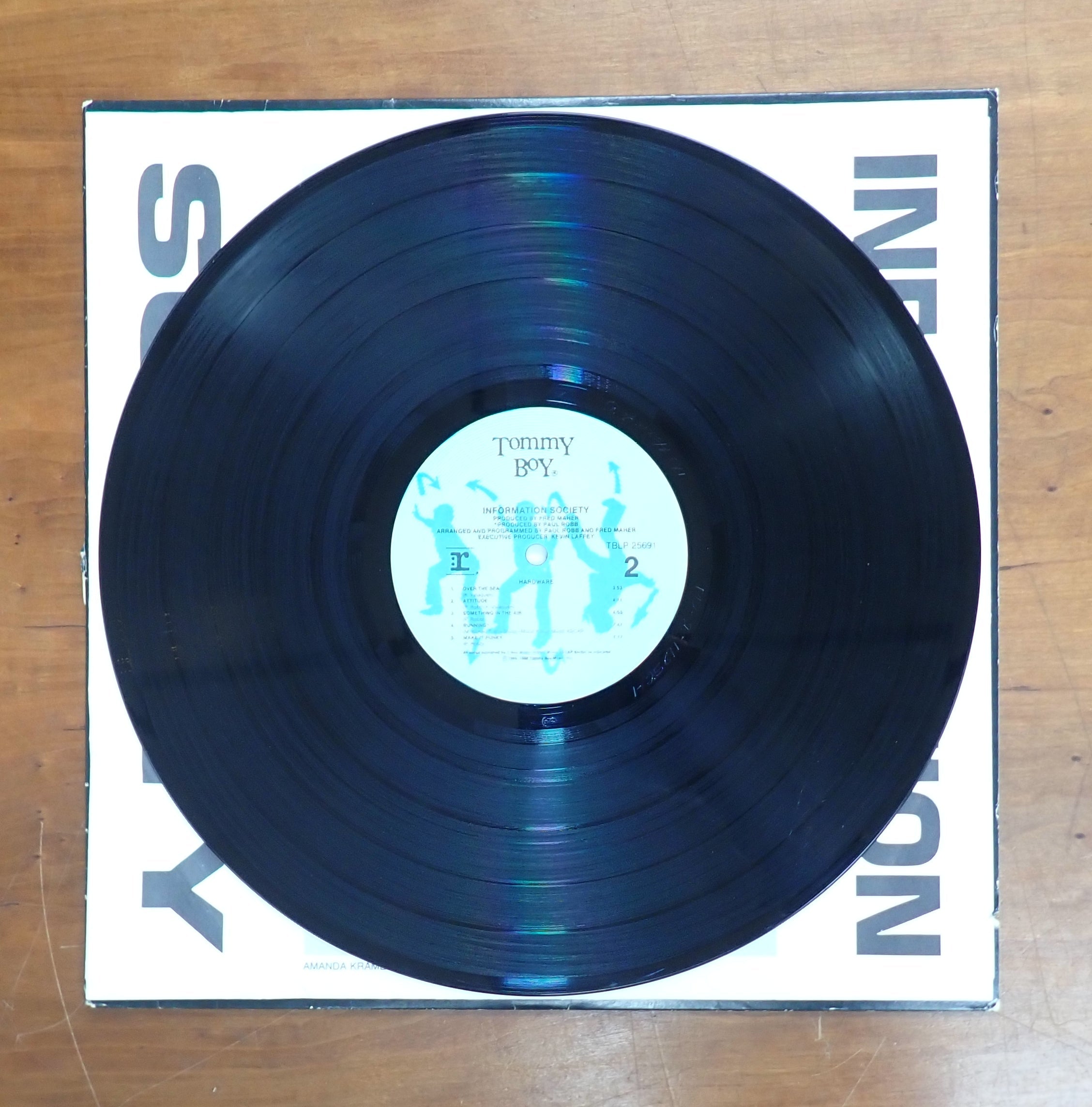 Information Society - Self Titled