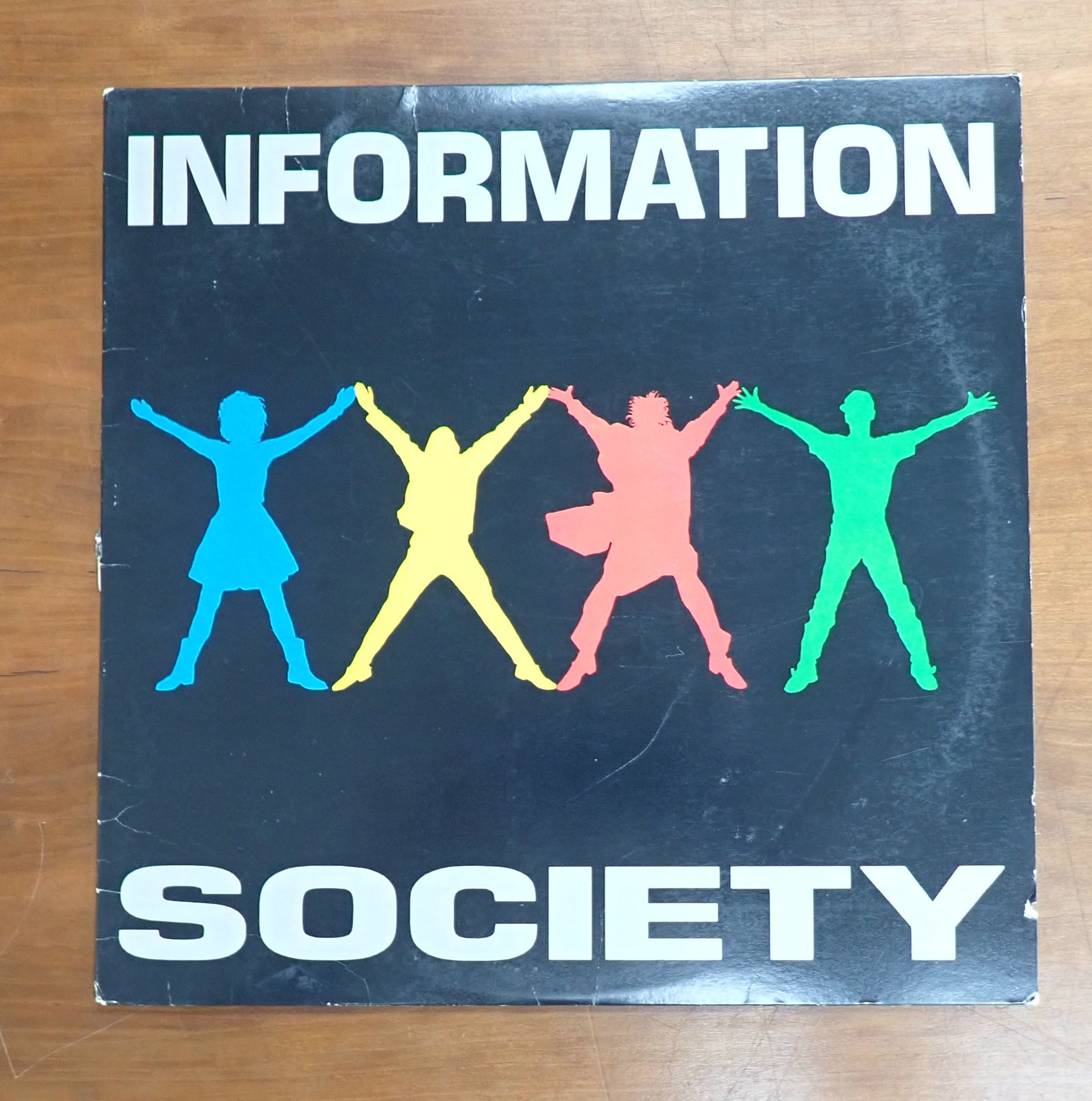 Information Society - Self Titled