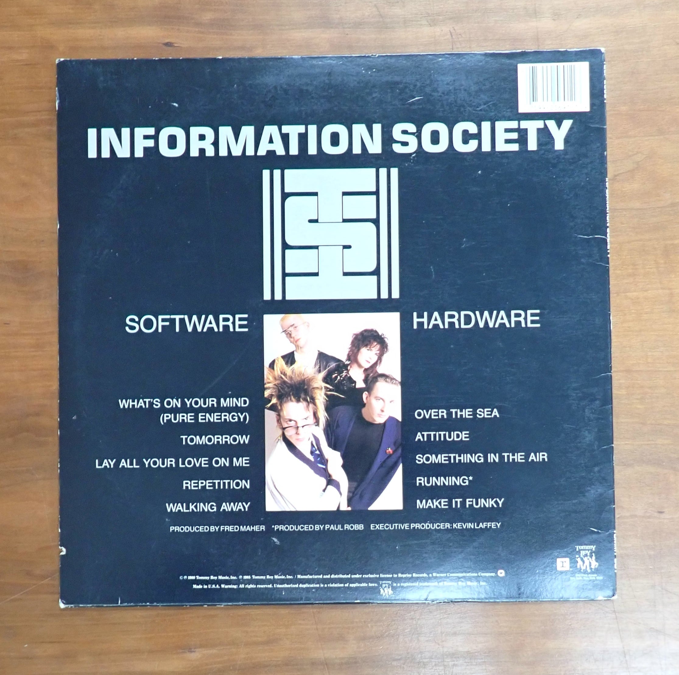 Information Society - Self Titled