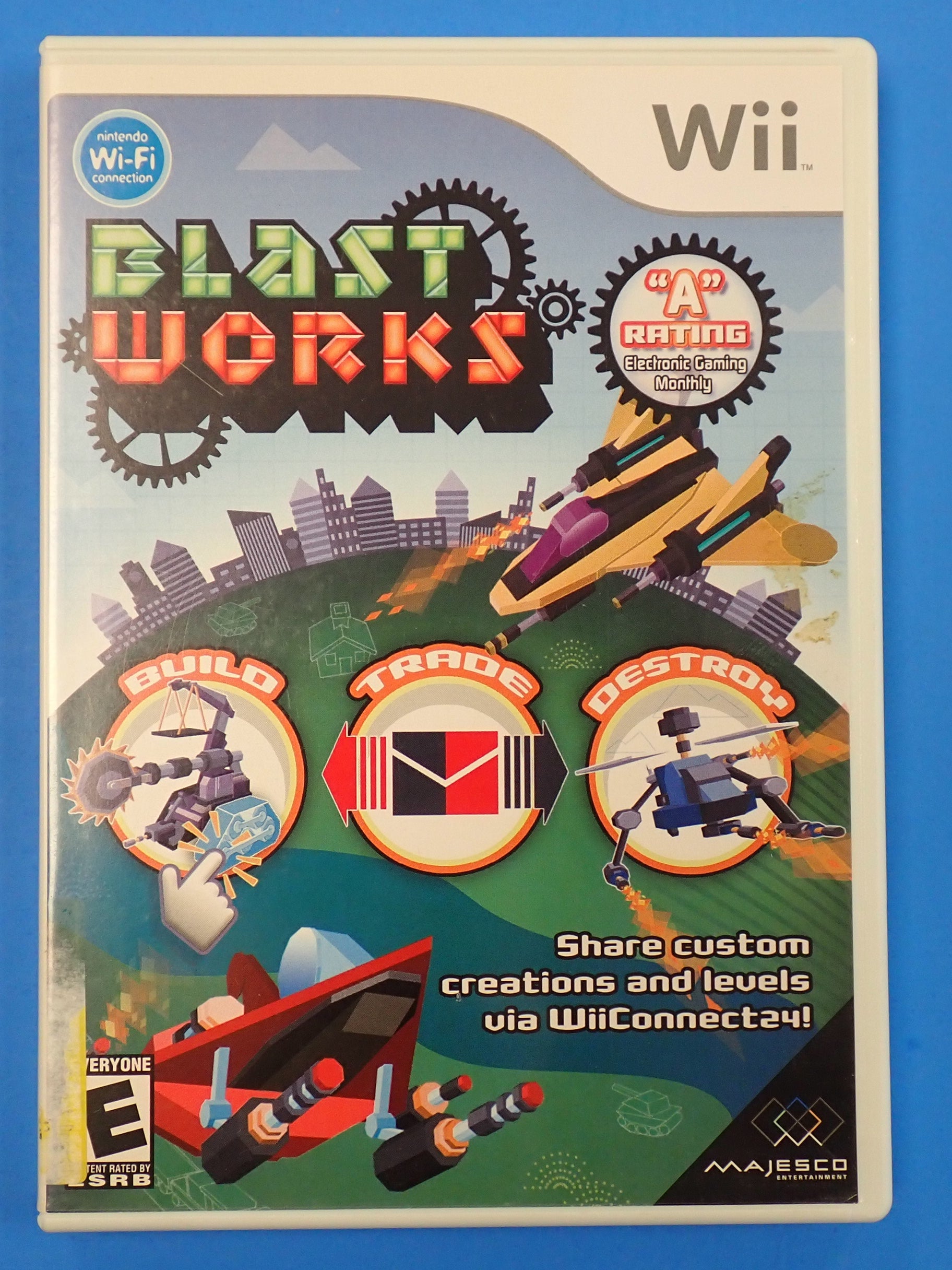 Blast Works Build Trade Destroy - Wii