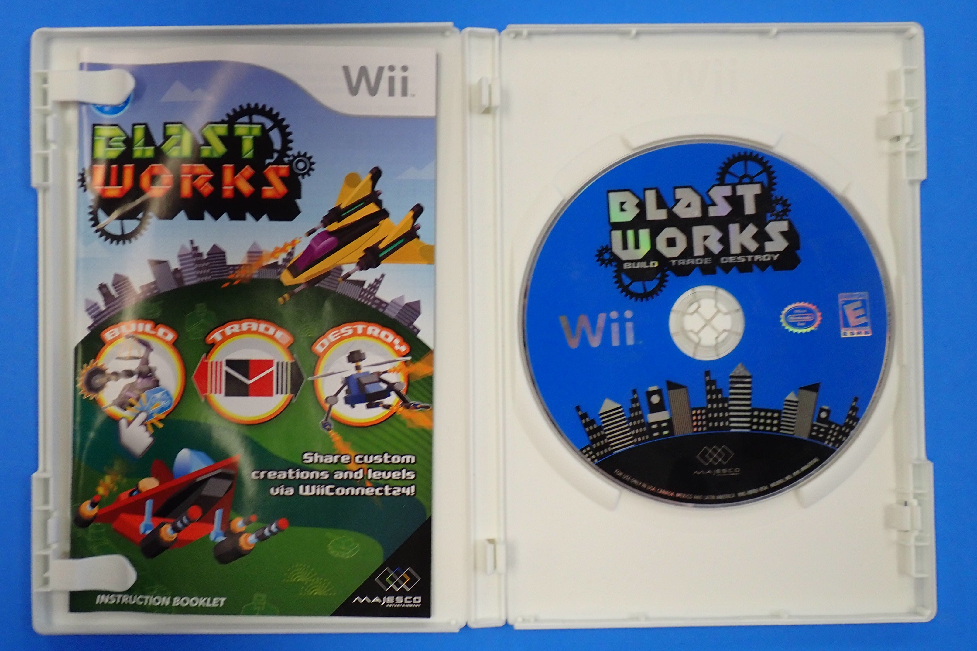 Blast Works Build Trade Destroy - Wii