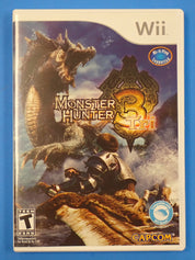Monster Hunter 3 tri - Wii