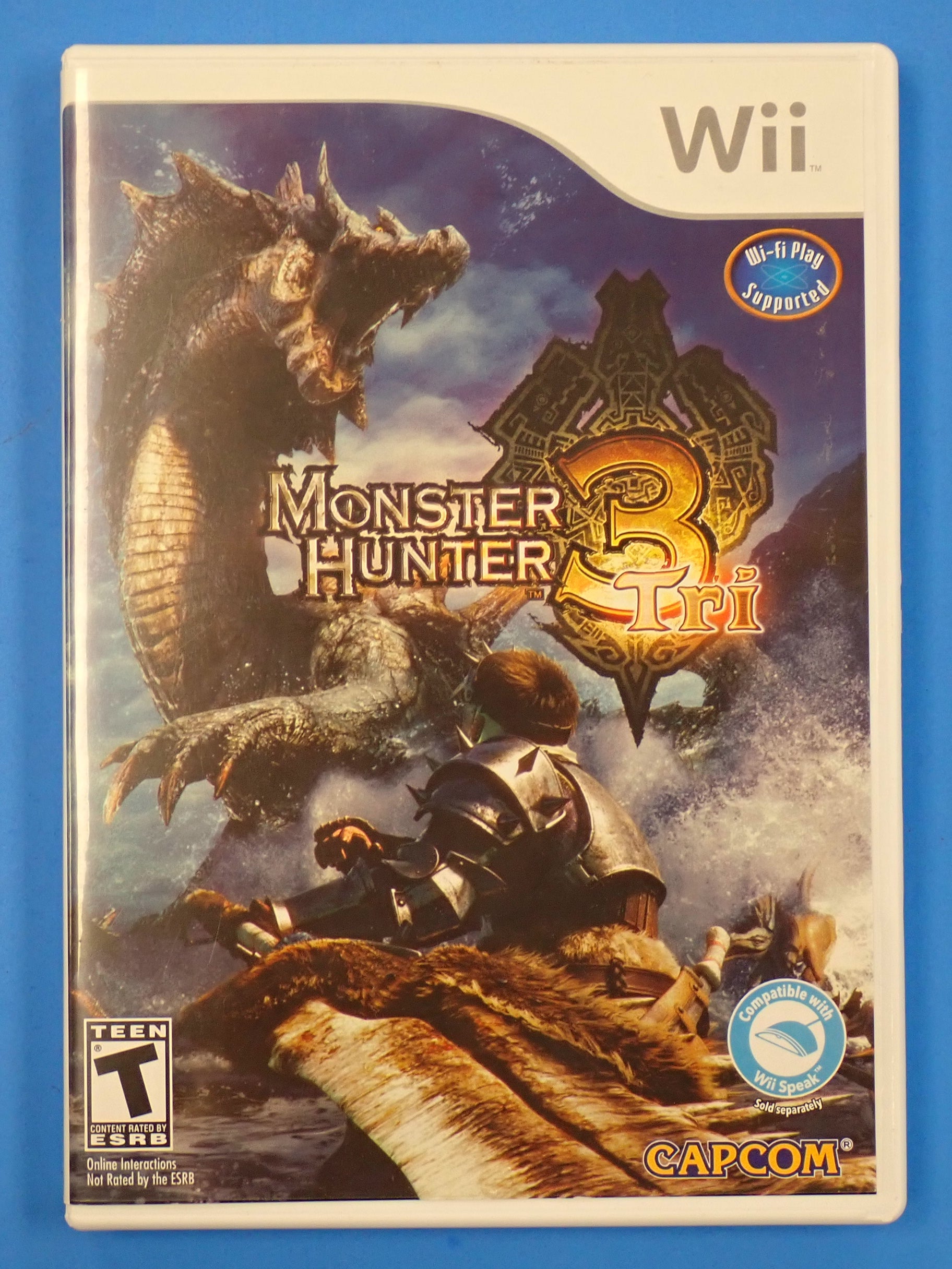 Monster Hunter 3 tri - Wii