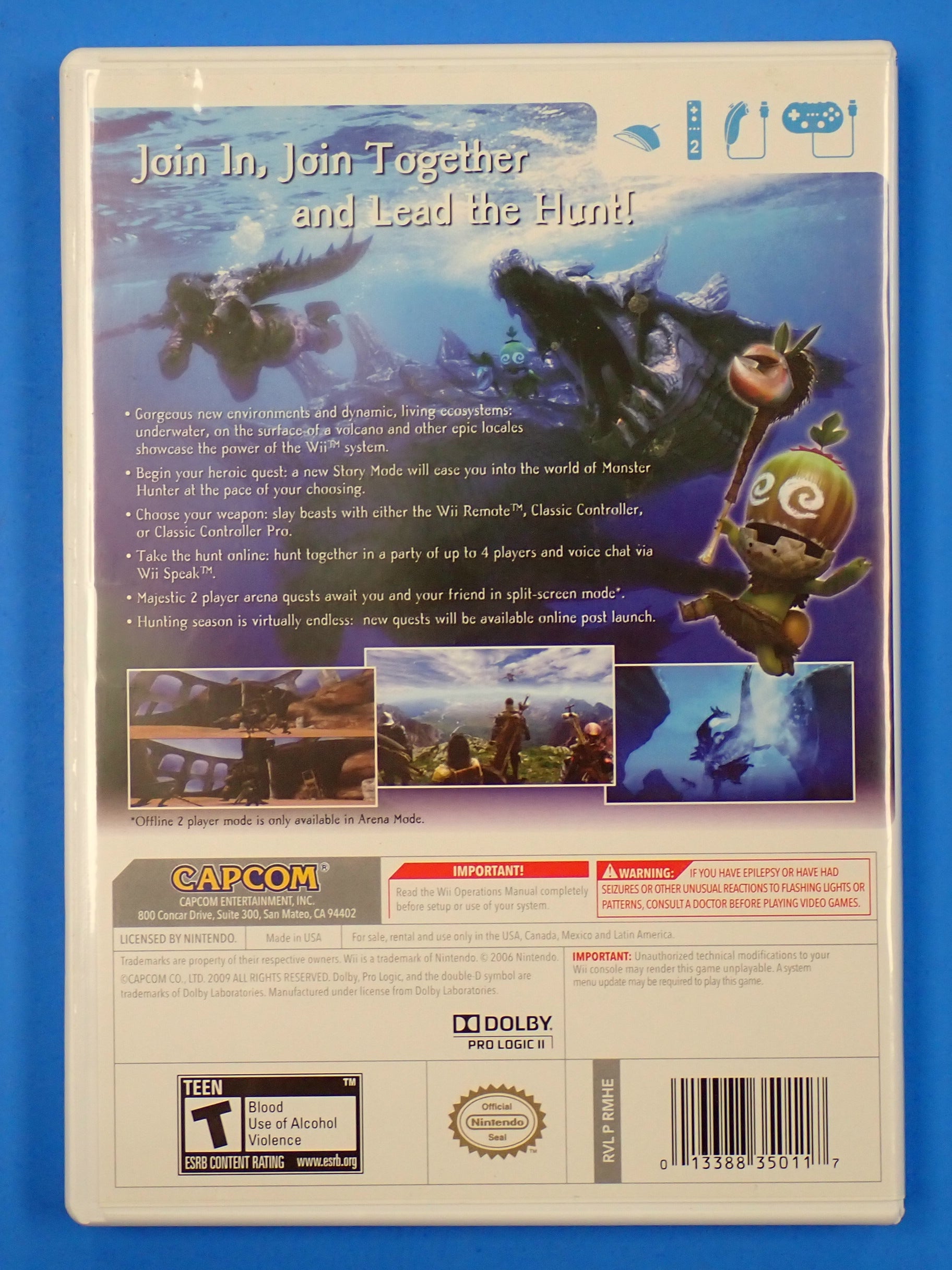 Monster Hunter 3 tri - Wii
