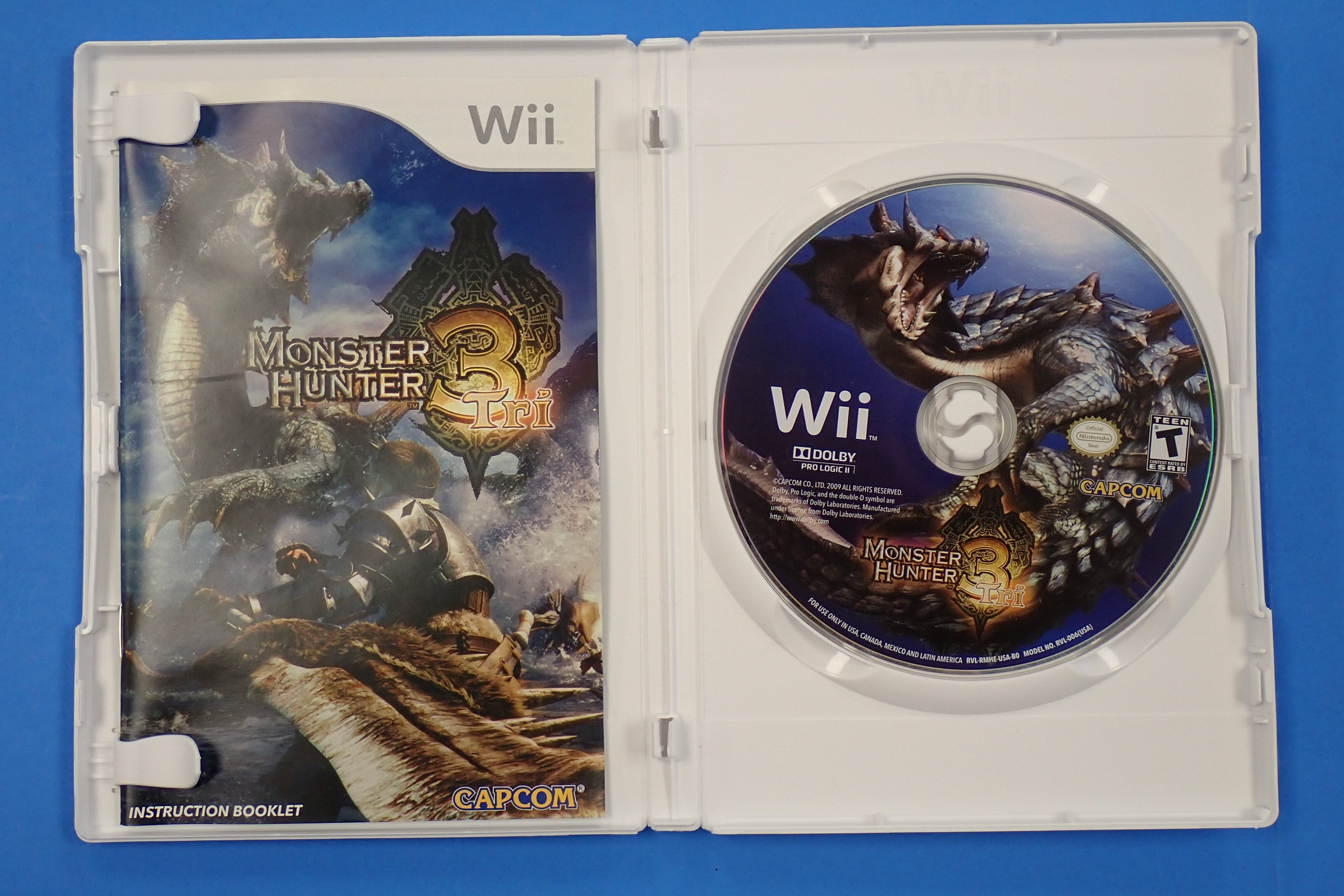 Monster Hunter 3 tri - Wii