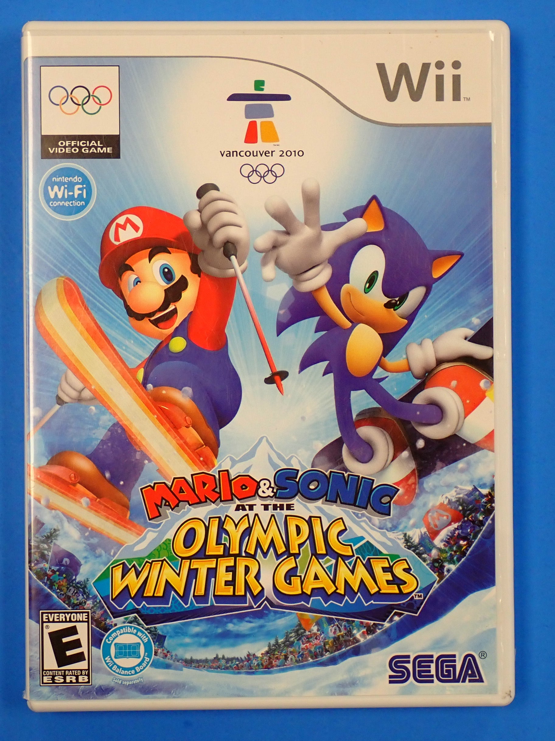 Mario Sonic at the Olympic Winter Games - Wii
