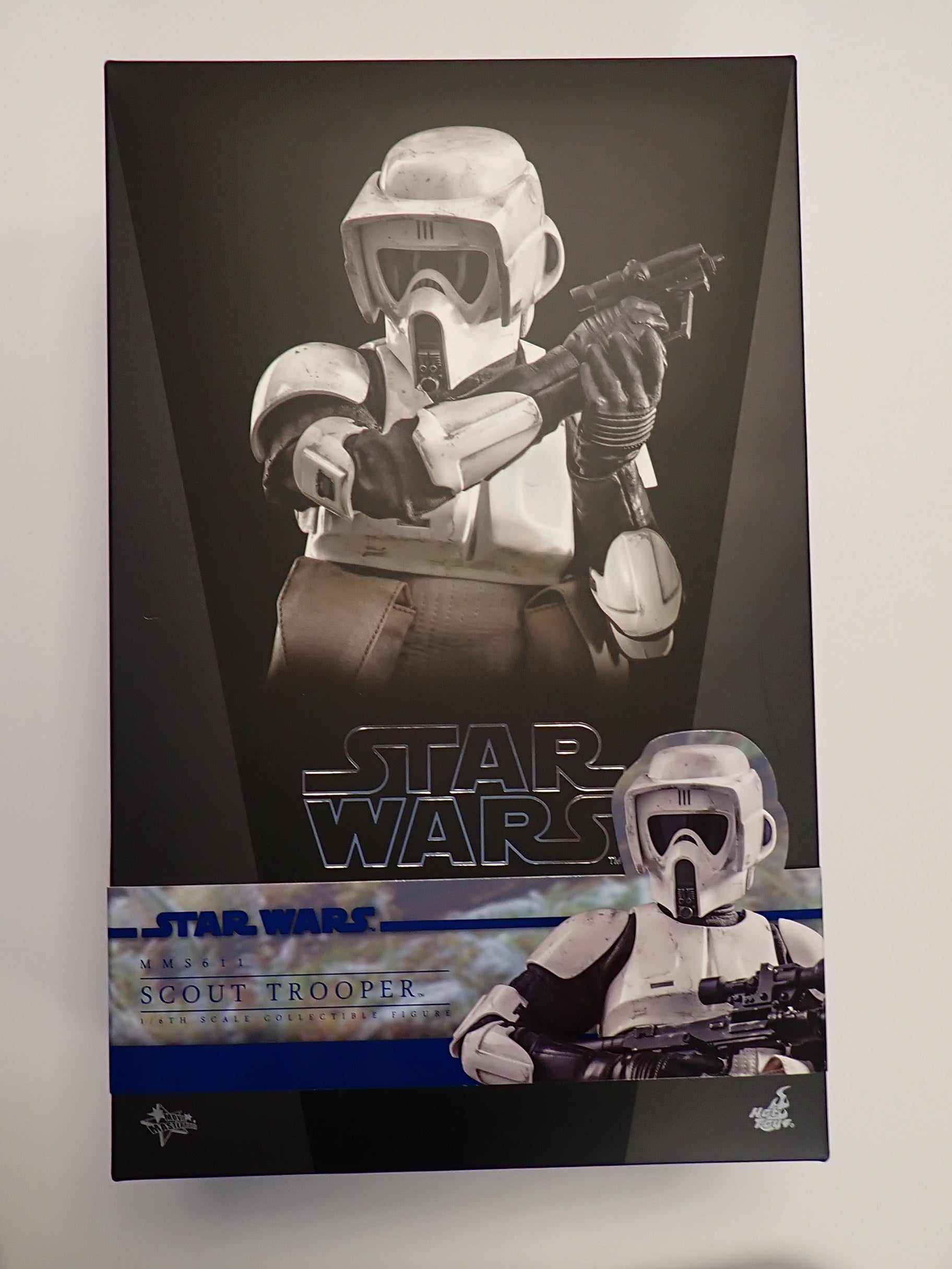Scout Trooper (MMS611) - Hot Toys [Pre-Owned]