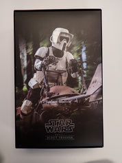 Scout Trooper (MMS611) - Hot Toys [Pre-Owned]