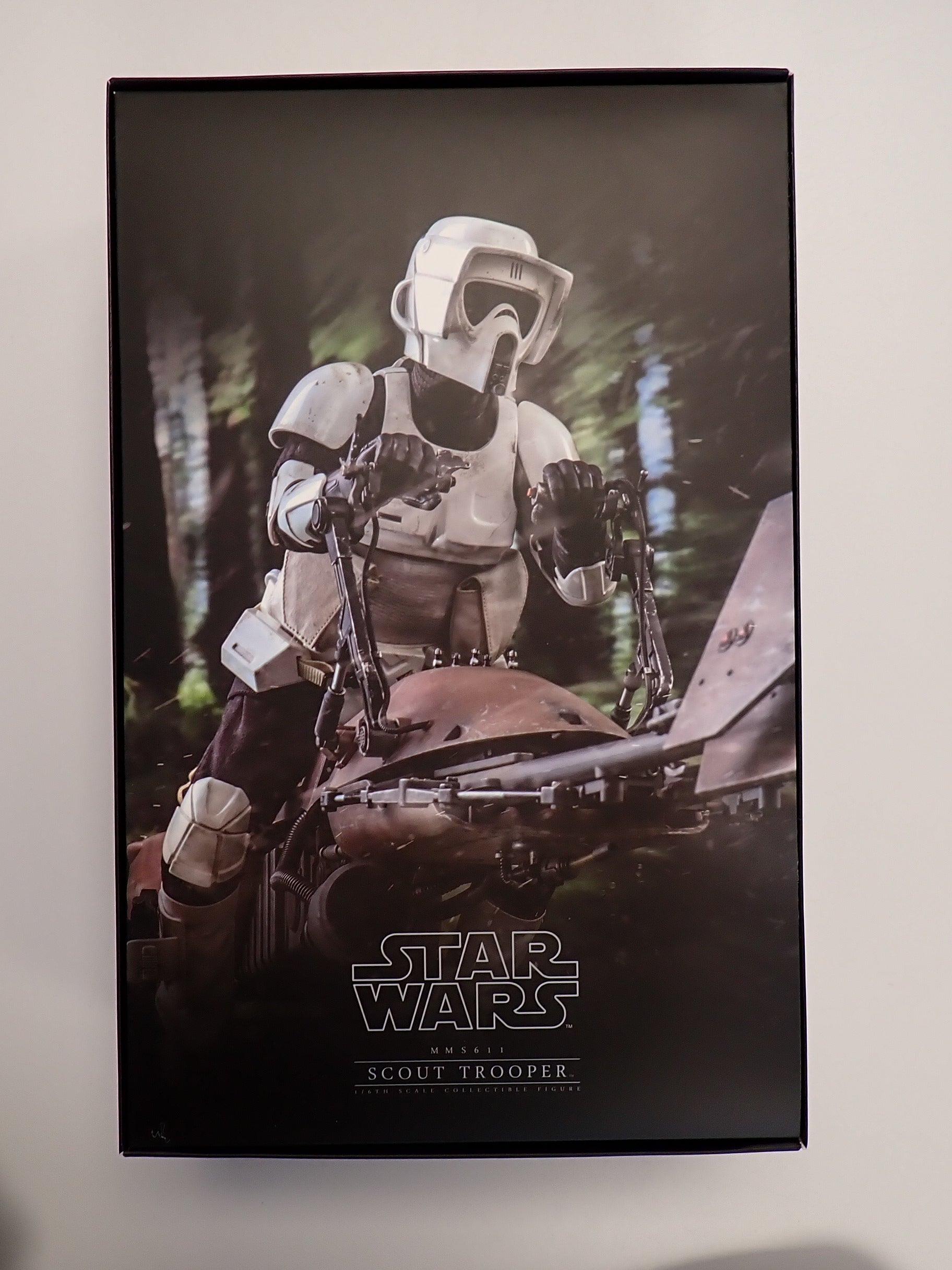 Scout Trooper (MMS611) - Hot Toys [Pre-Owned]