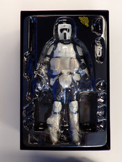 Scout Trooper (MMS611) - Hot Toys [Pre-Owned]