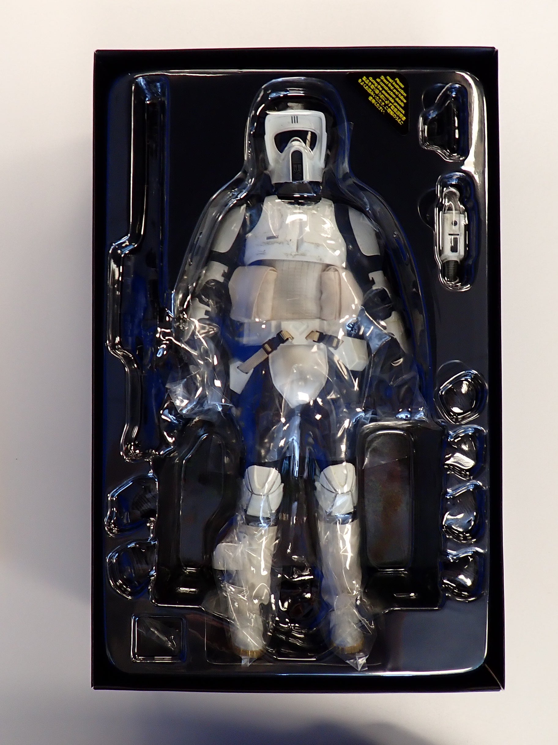Scout Trooper (MMS611) - Hot Toys [Pre-Owned]