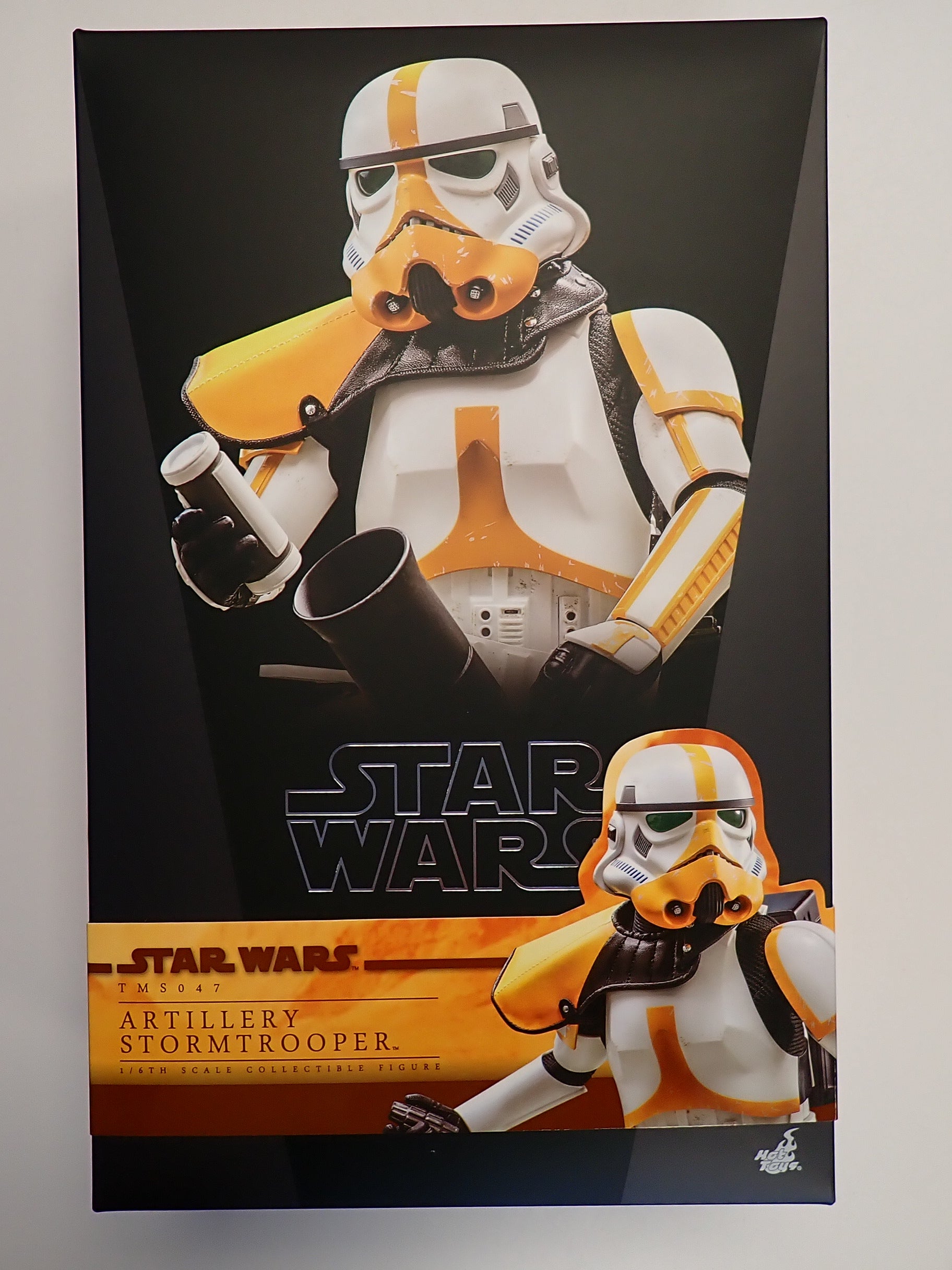 Artillery Stormtrooper (TMS047) - Hot Toys [Pre-Owned]