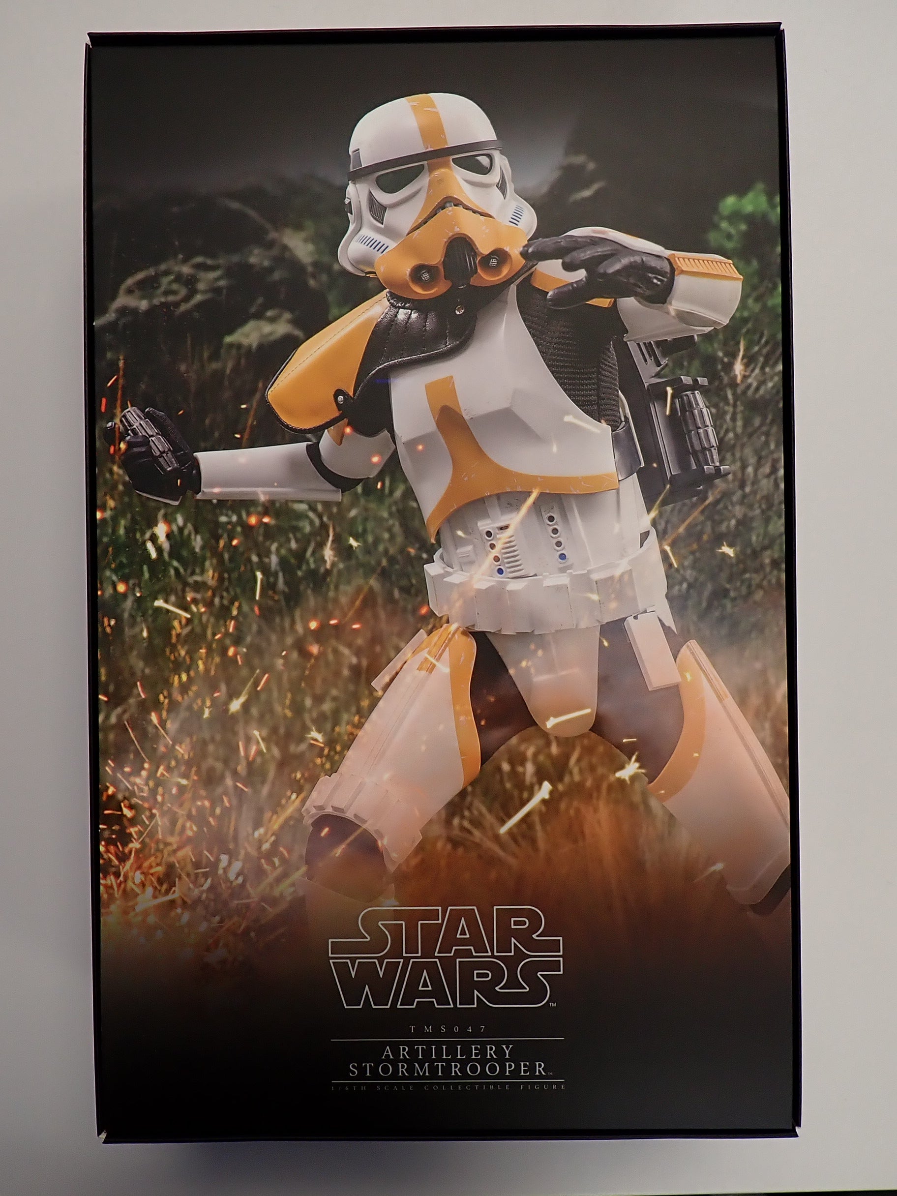 Artillery Stormtrooper (TMS047) - Hot Toys [Pre-Owned]