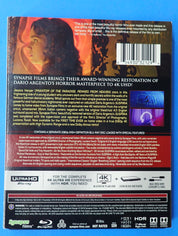 Suspiria 4K Blu-Ray with slipcover Synapse Films - Blu-ray [Pre-Owned]