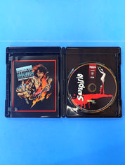 Suspiria 4K Blu-Ray with slipcover Synapse Films - Blu-ray [Pre-Owned]