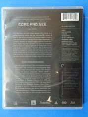 Come and See Criterion Collection - Blu-ray [Pre-Owned]