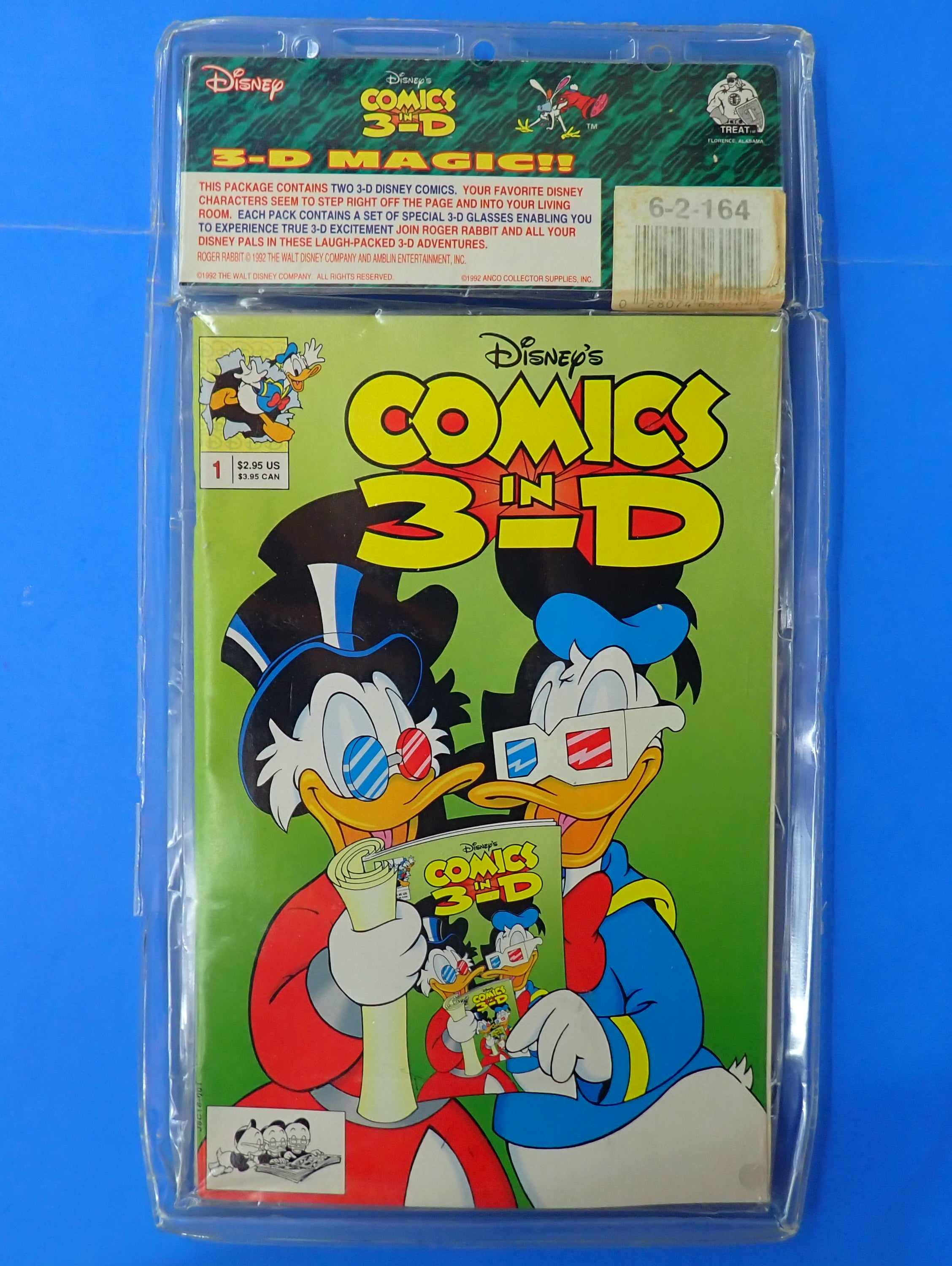 Disney Comics in 3-D (1992)
