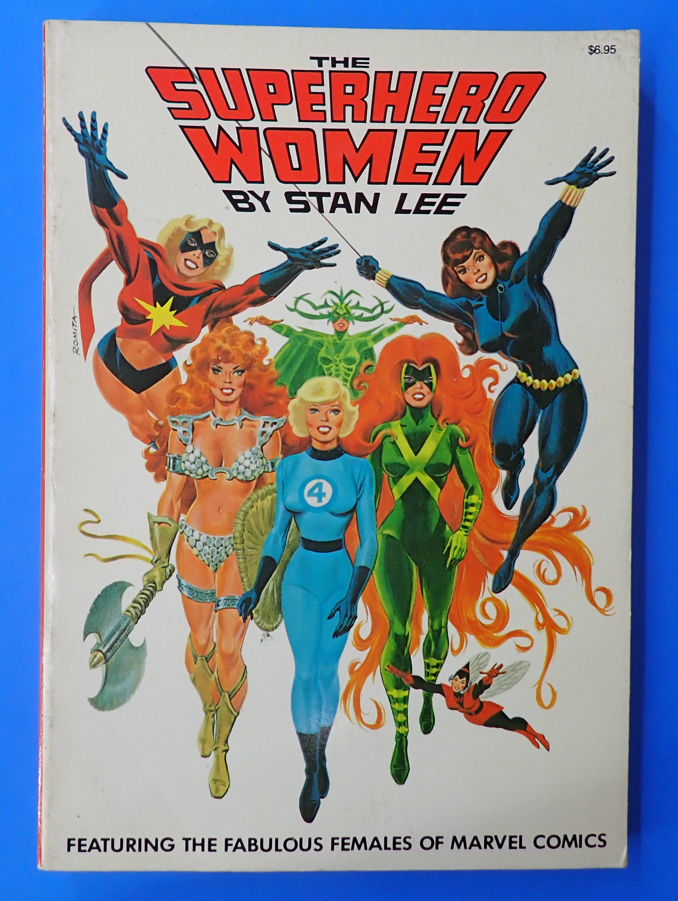 The Superhero Women by Stan Lee (1977)