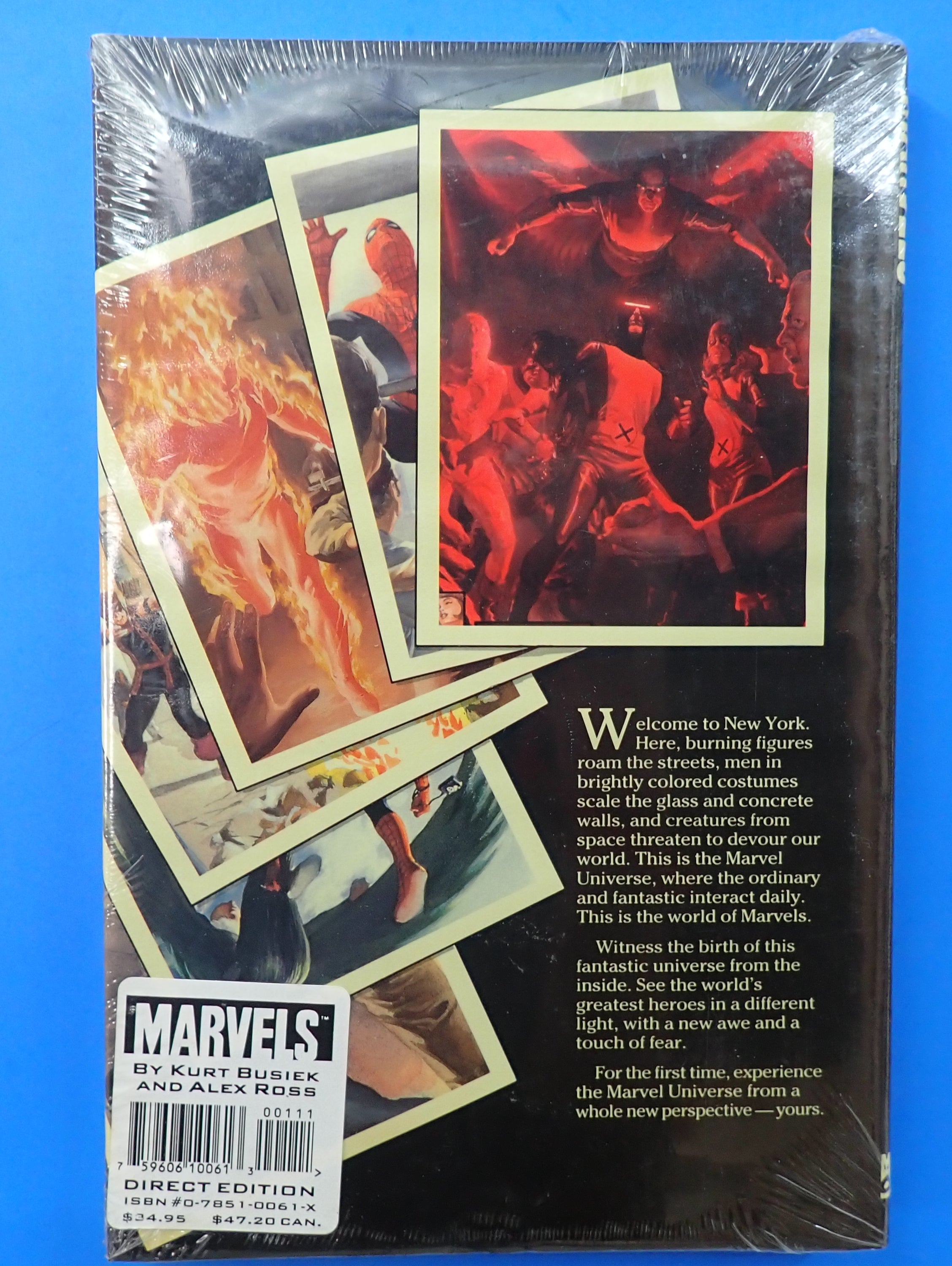 Marvels Hardcover 1st Print (1994)