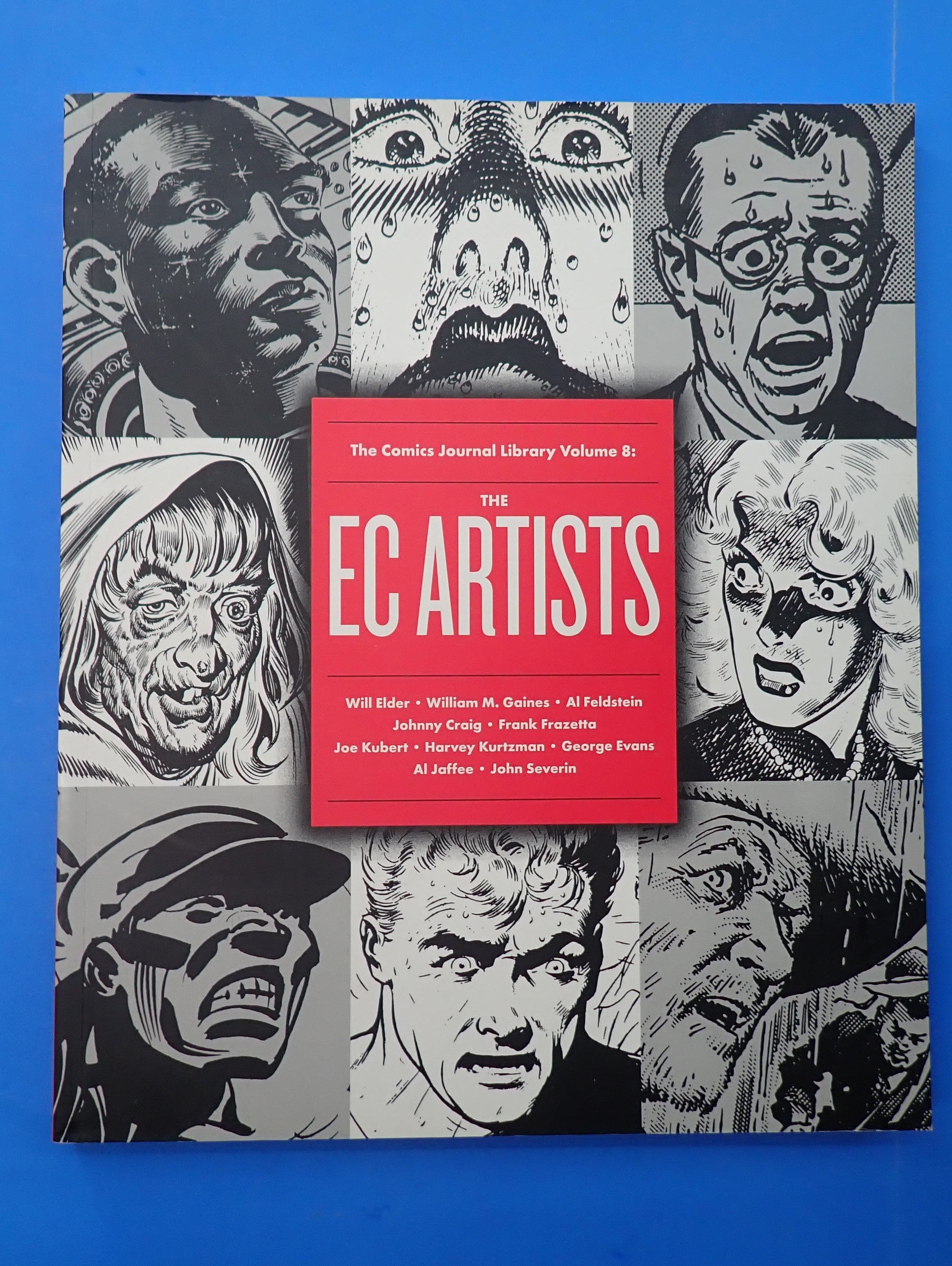 The Comics Journal Library Vol. 8 (2013)