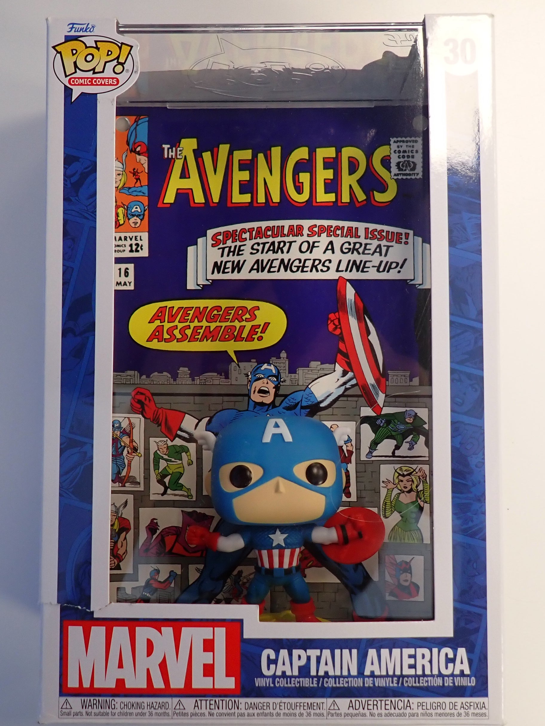 Captain America - POP! Comic Covers #30 [Pre-Owned]
