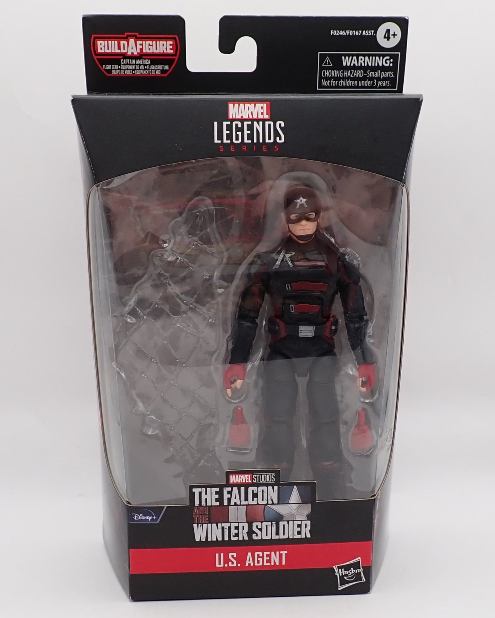U.S. Agent - Marvel Legends Figure