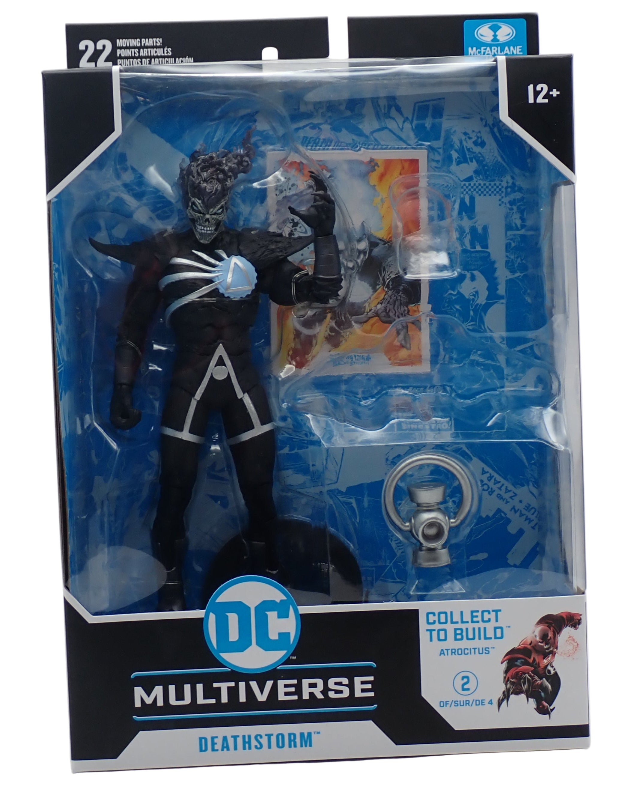 Deathstorm - DC Multiverse