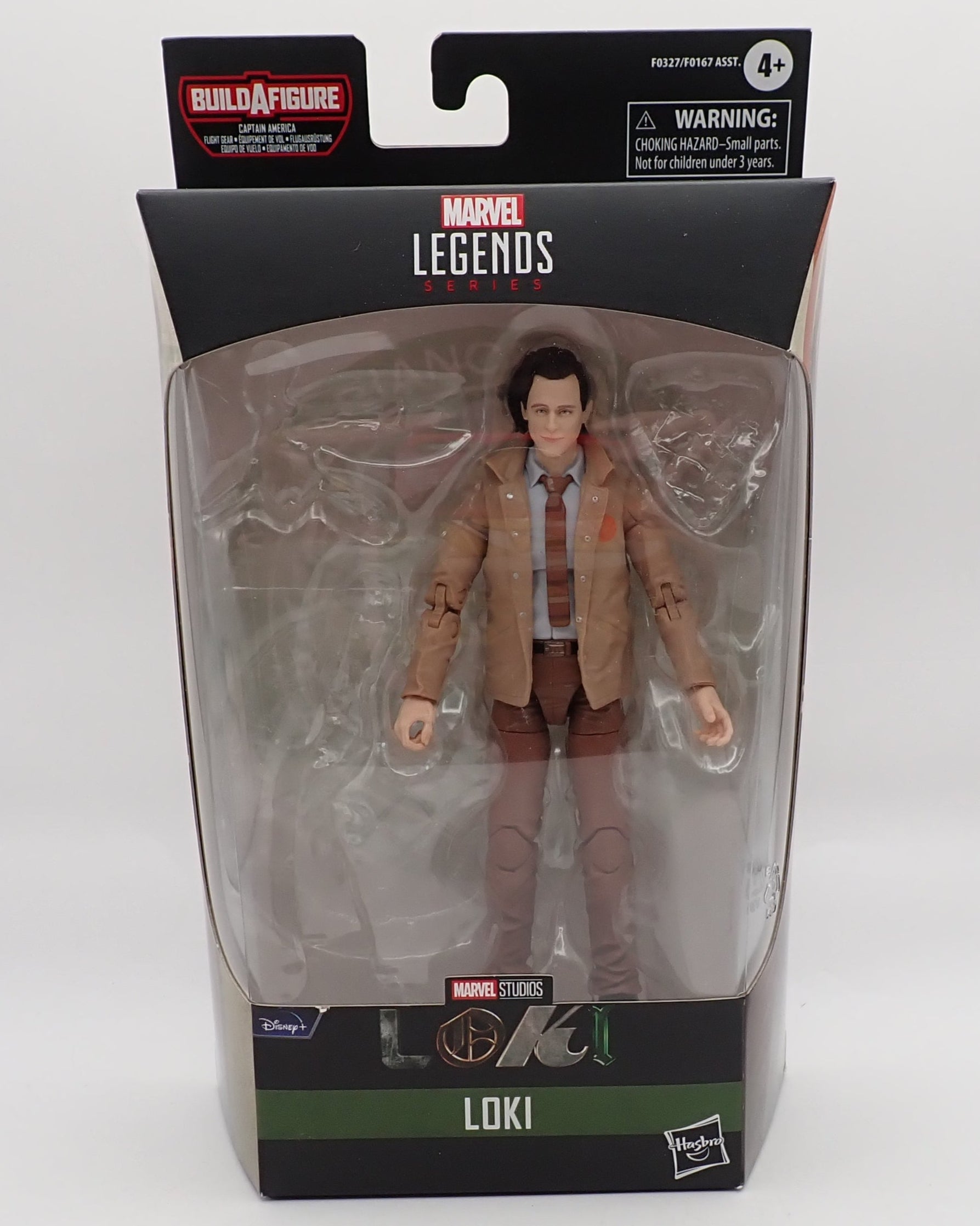 Loki (TVA) - Marvel Legends Figure