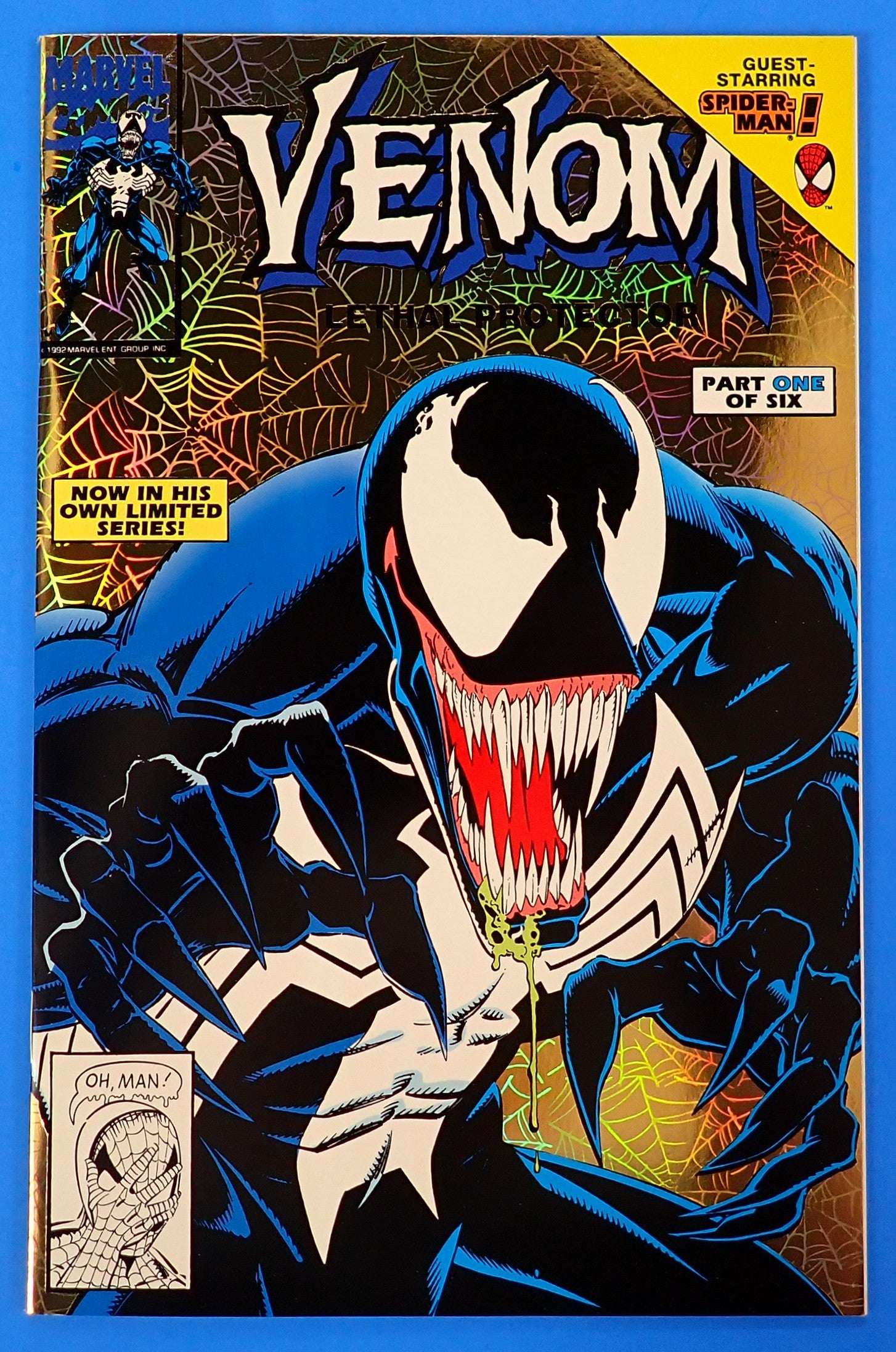 Venom: Lethal Protector #1 (1993) - VF/NM- (9.0-9.2) - Gold Edition