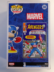 Captain America - POP! Comic Covers #30 [Pre-Owned]