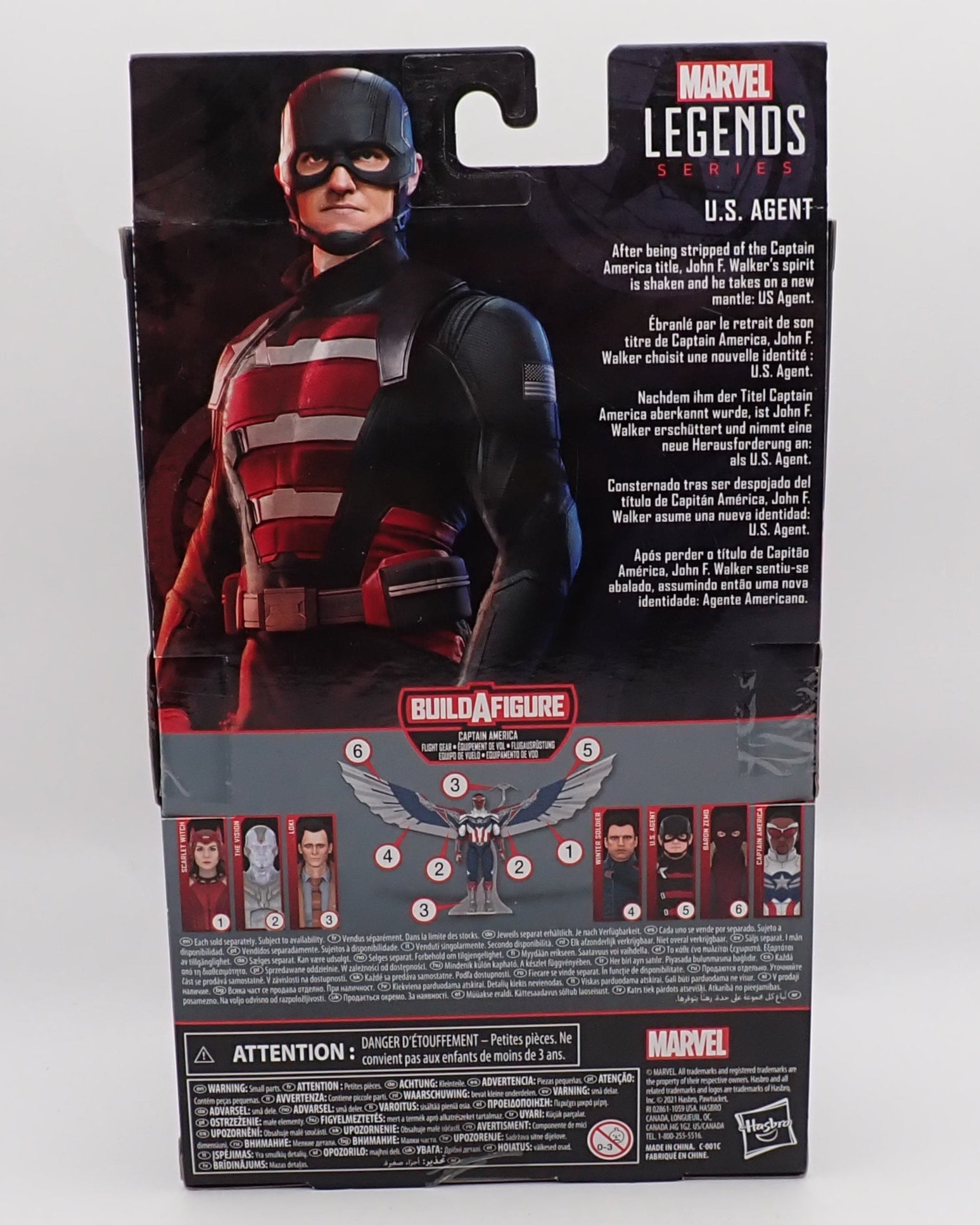 U.S. Agent - Marvel Legends Figure