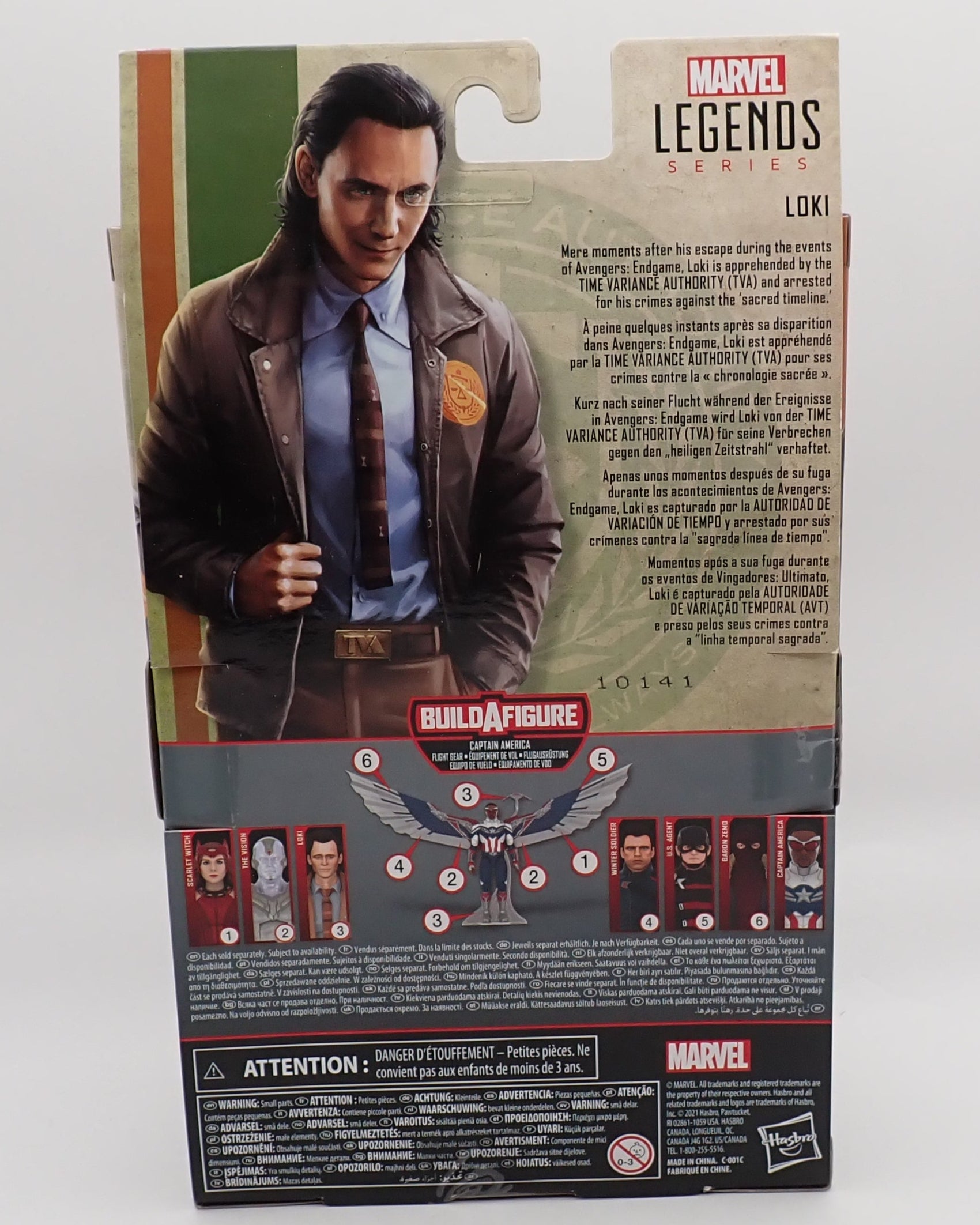 Loki (TVA) - Marvel Legends Figure