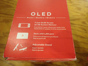 Switch OLED w/ box - White