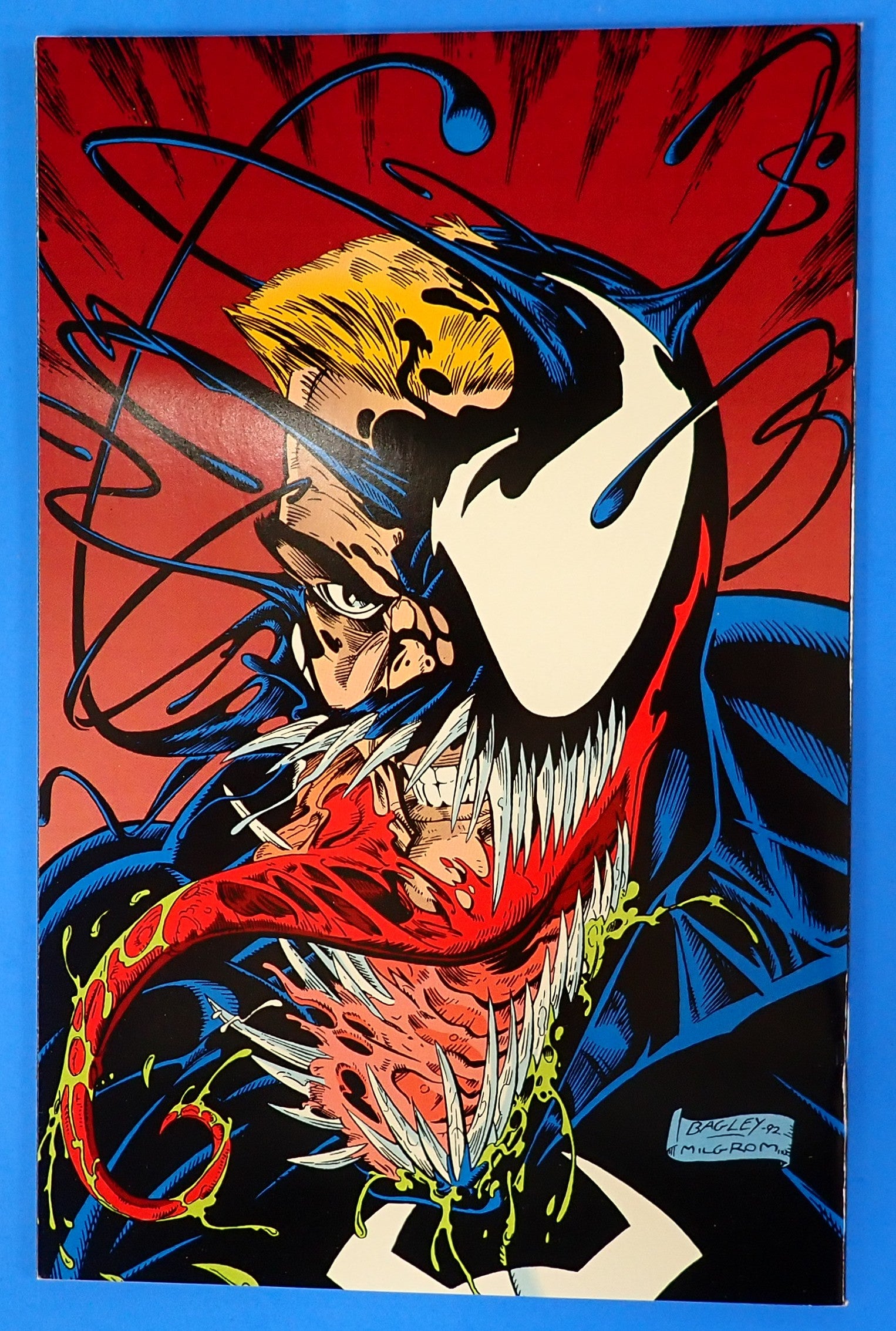 Venom: Lethal Protector #1 (1993) - VF/NM- (9.0-9.2) - Gold Edition