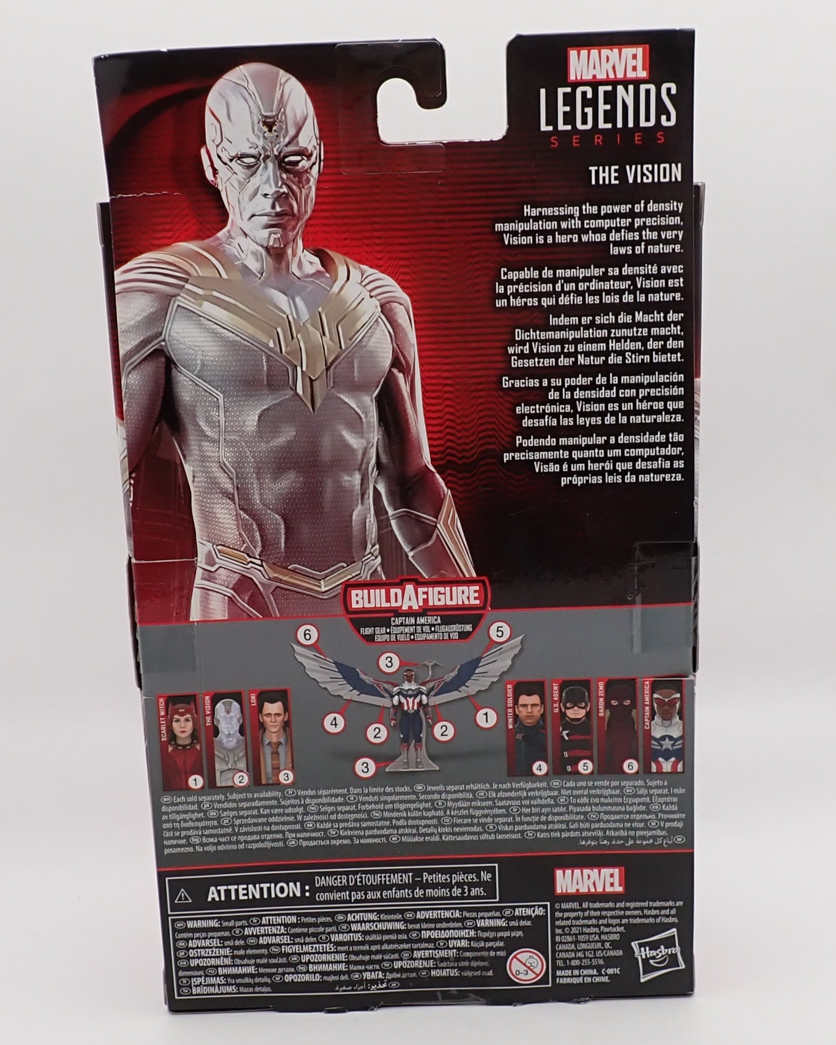 The Vision - Marvel Legends Figure