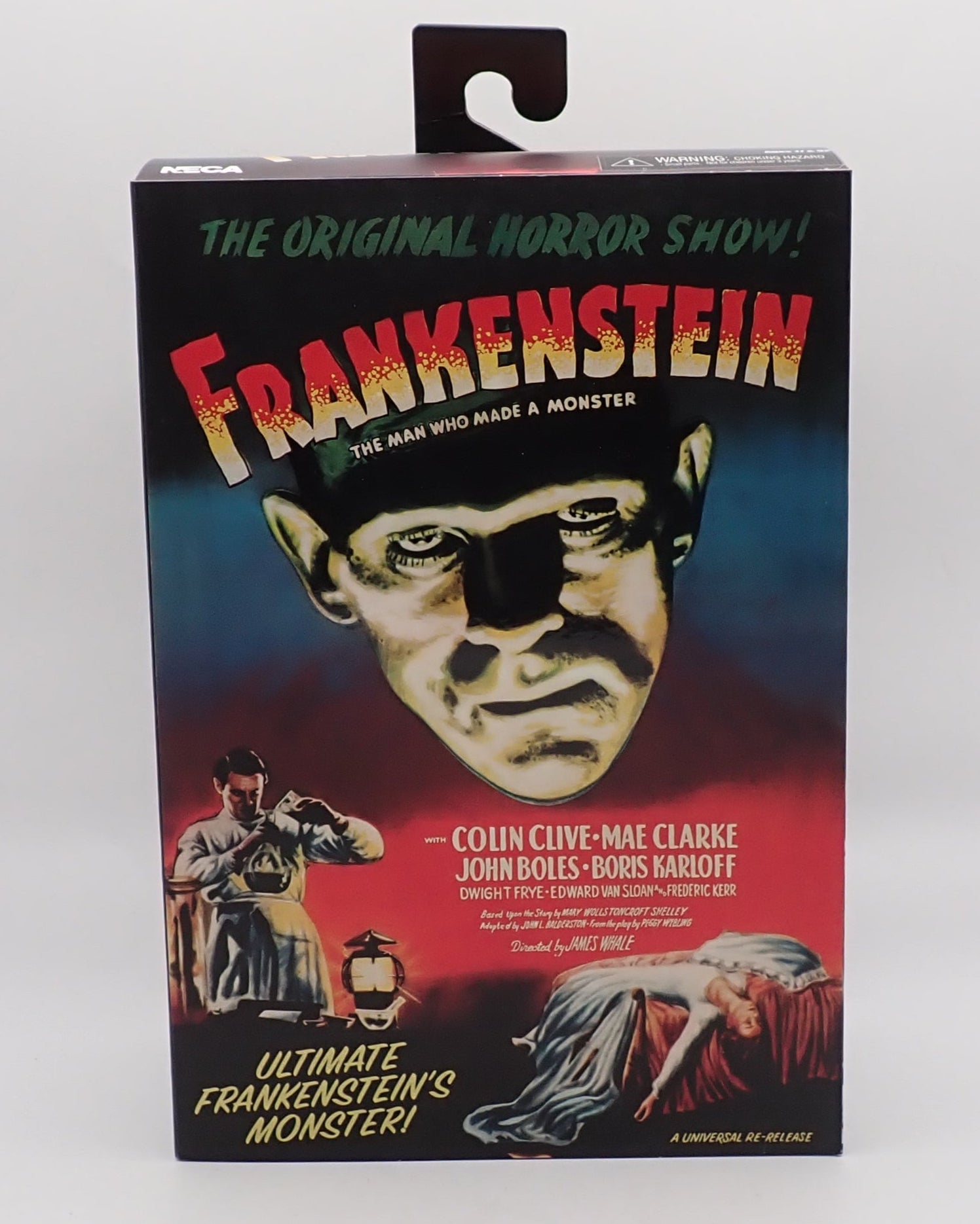 Ultimate Frankenstein's Monster NECA Figure