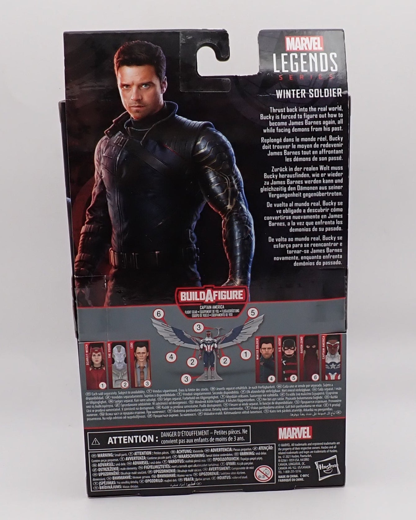 Winter Soldier - Marvel Legends Figure