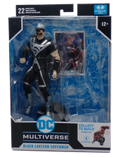 Black Lantern Superman - DC Multiverse