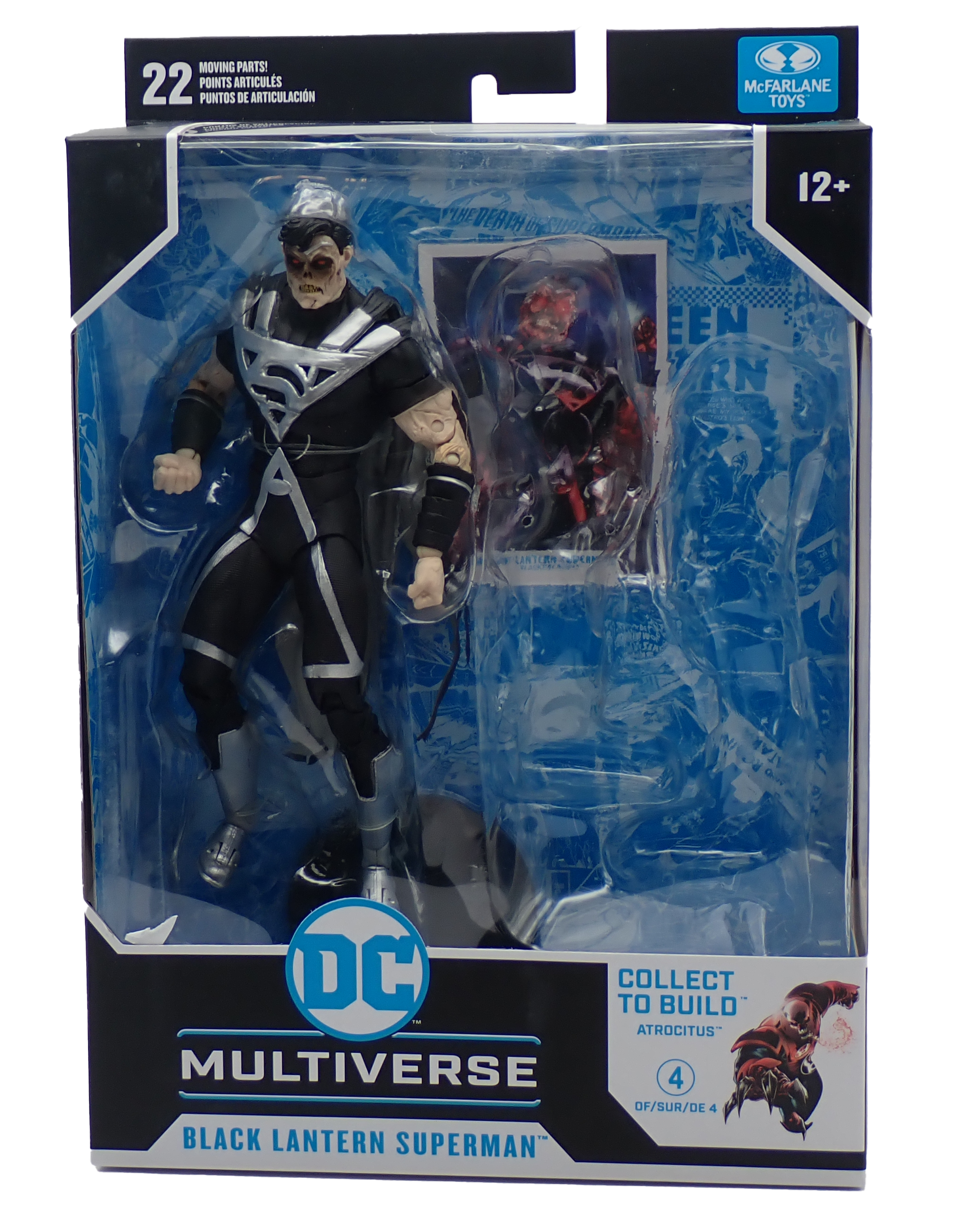 Black Lantern Superman - DC Multiverse