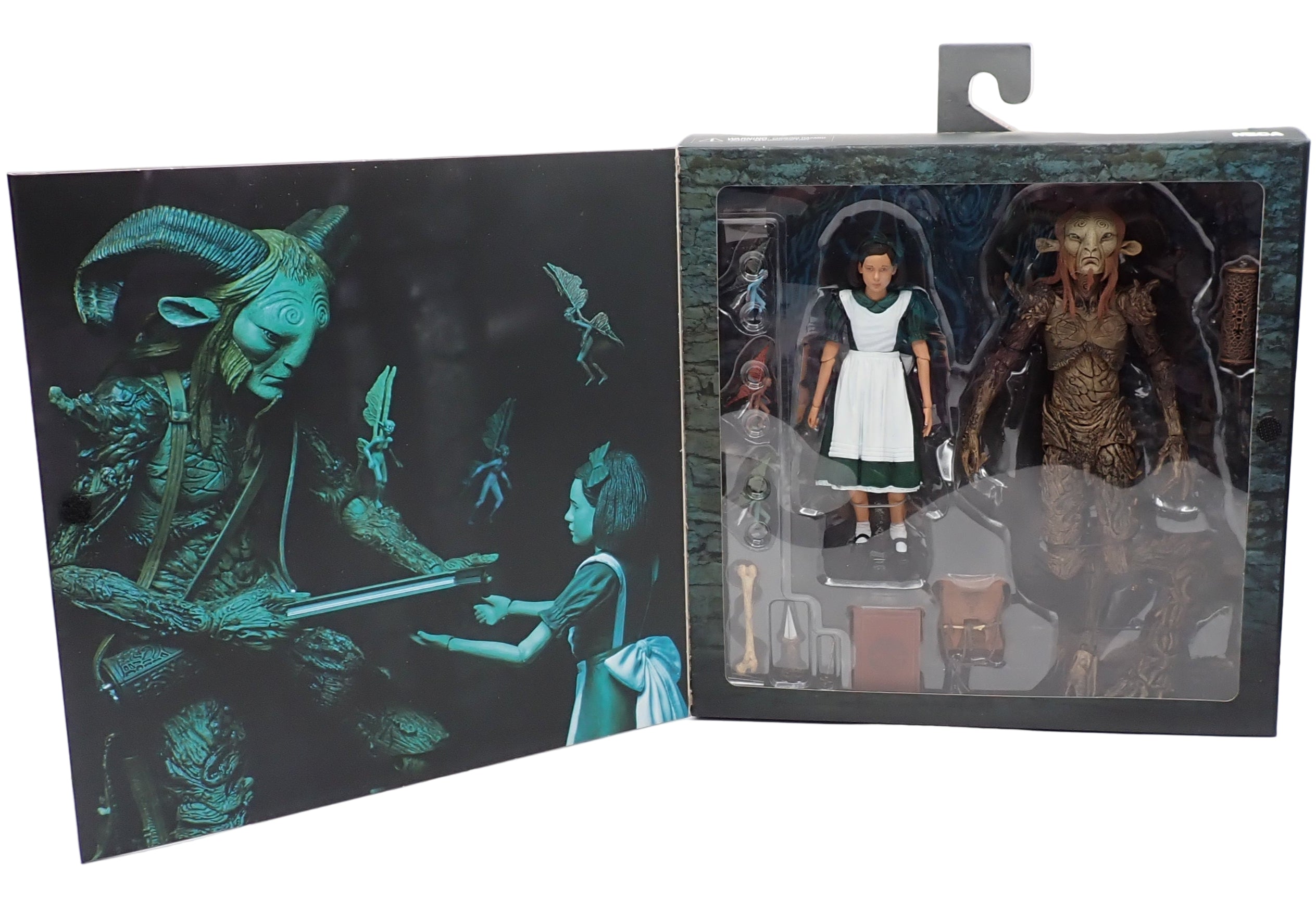 Faun and Ofelia - Pan's Labyrinth NECA Figure