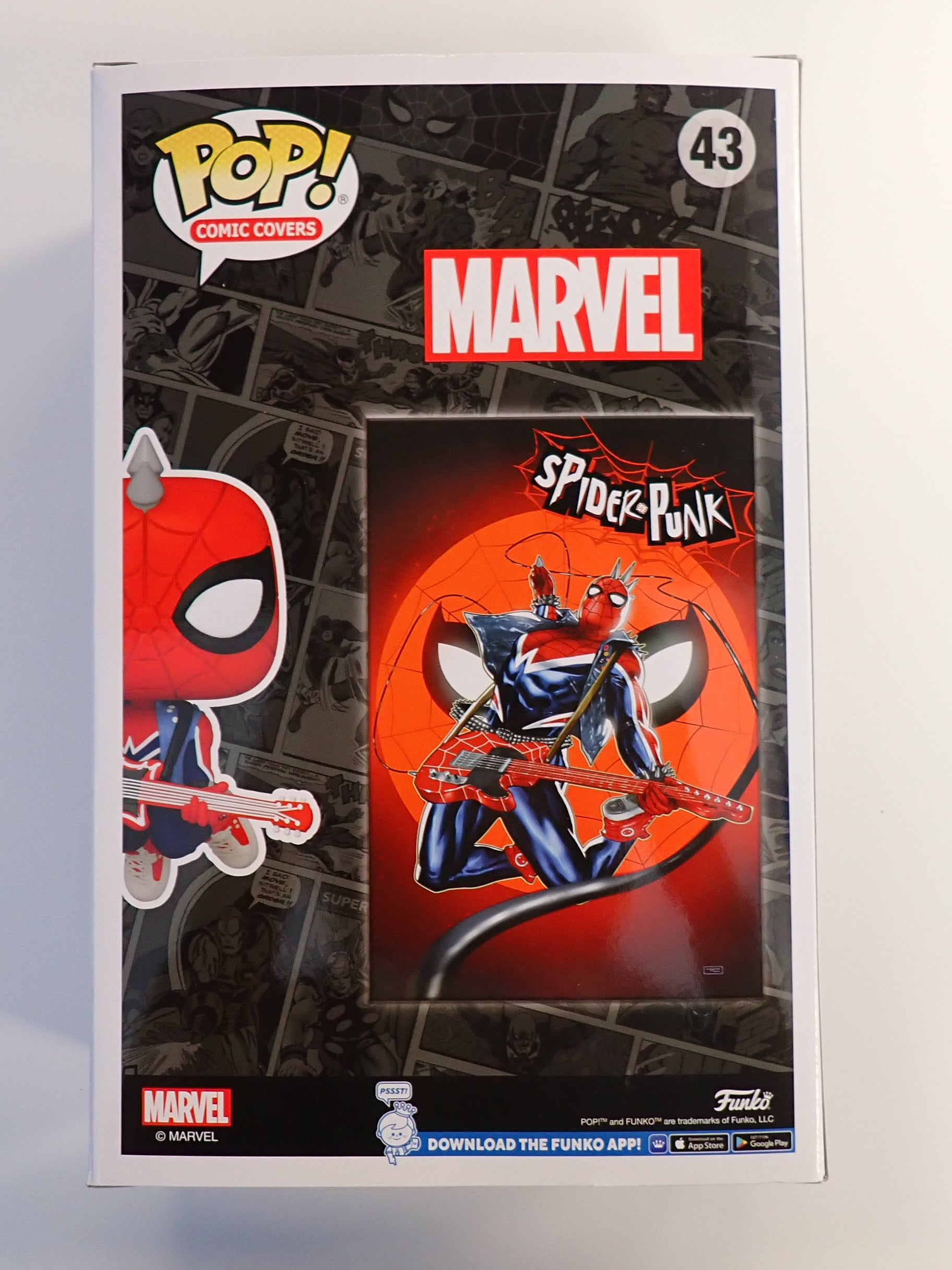Spider-Punk - POP! Comic Covers #43 [Pre-Owned]