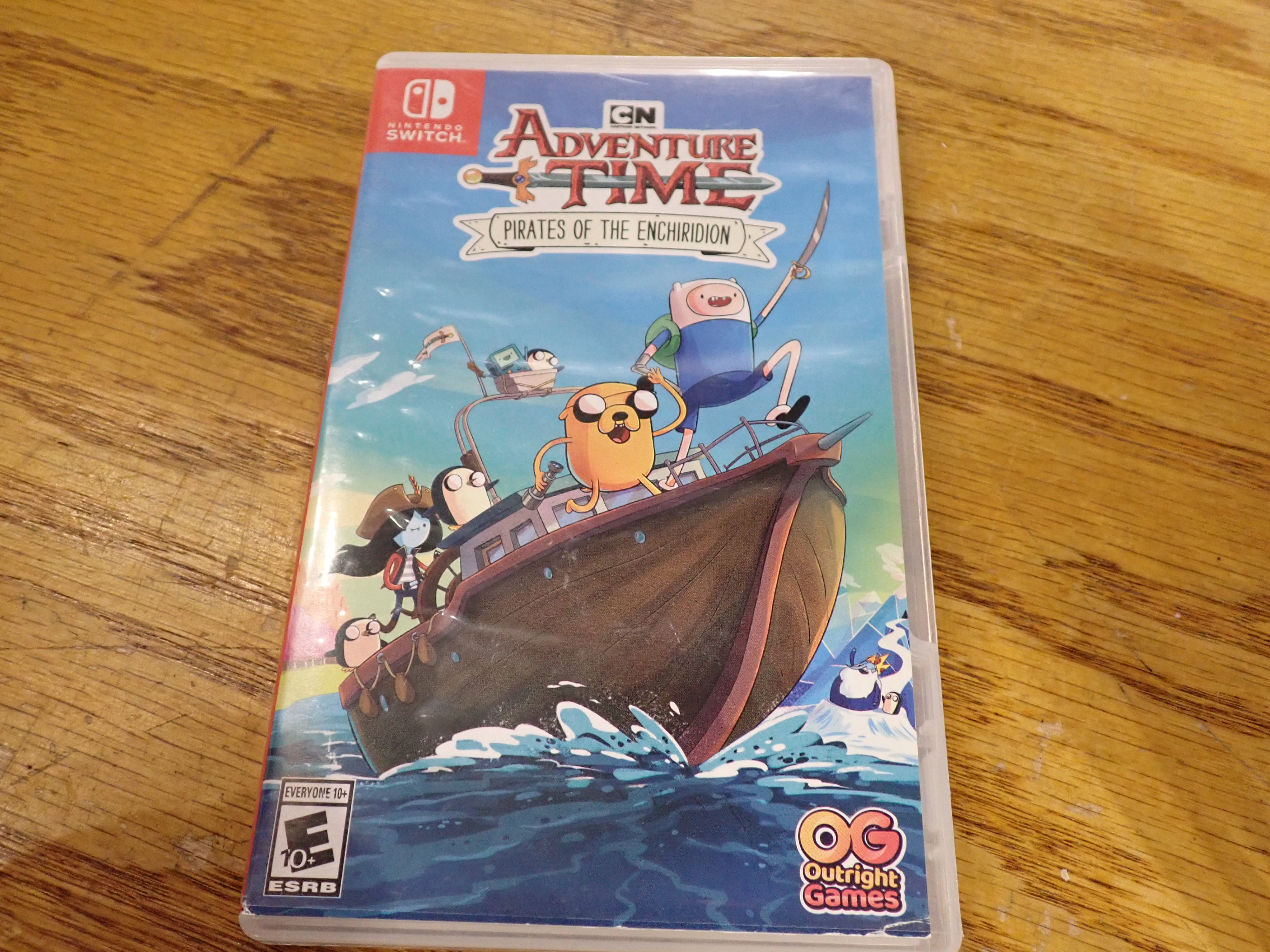 Adventure Time: Pirates of the Enchiridion - NS