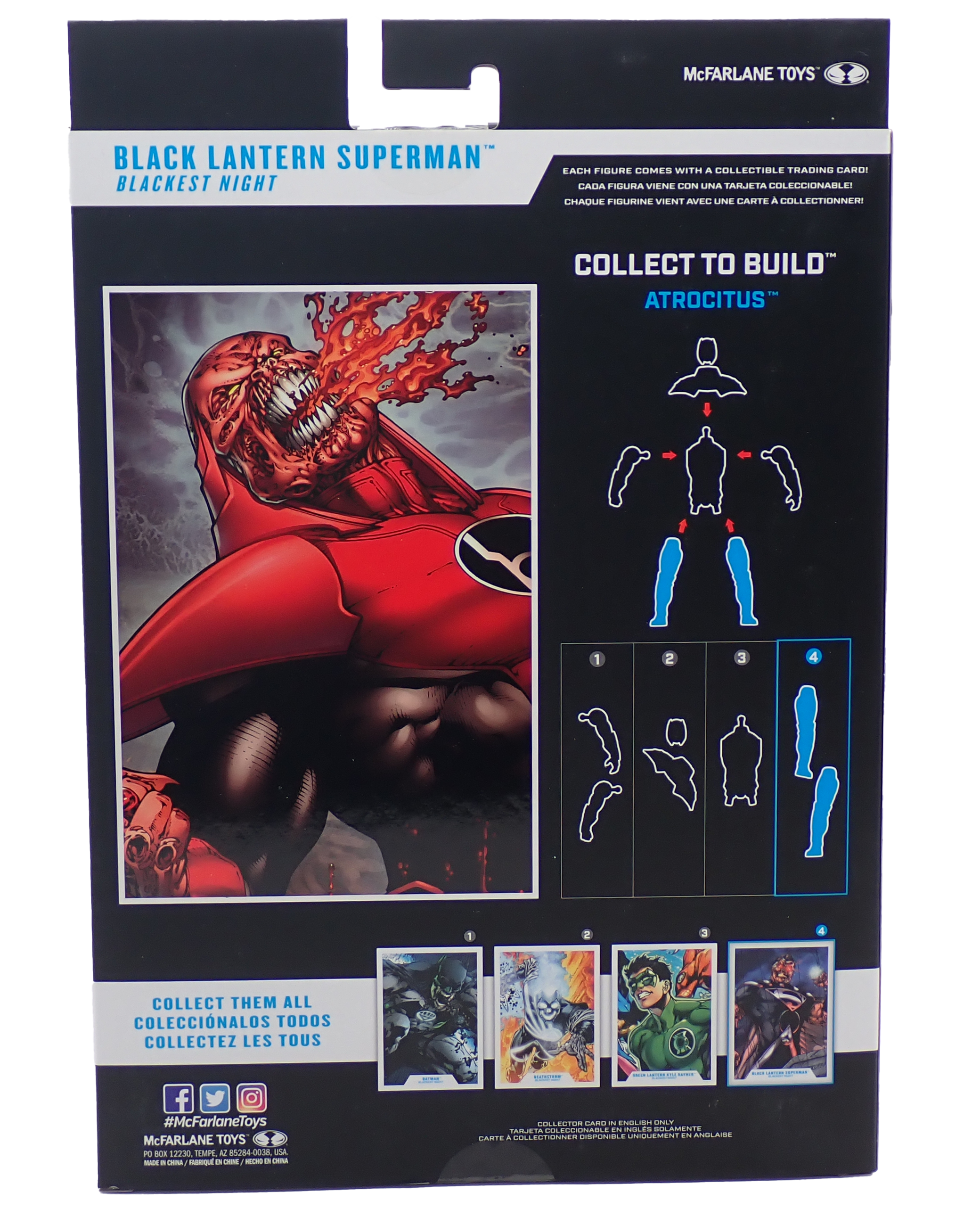 Black Lantern Superman - DC Multiverse