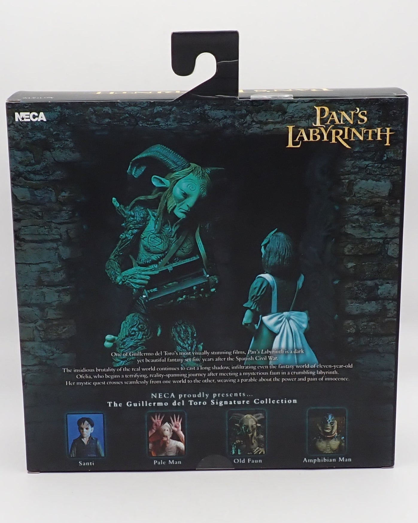 Faun and Ofelia - Pan's Labyrinth NECA Figure