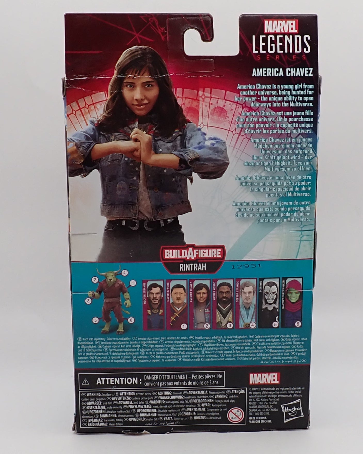 America Chavez - Marvel Legends Figure