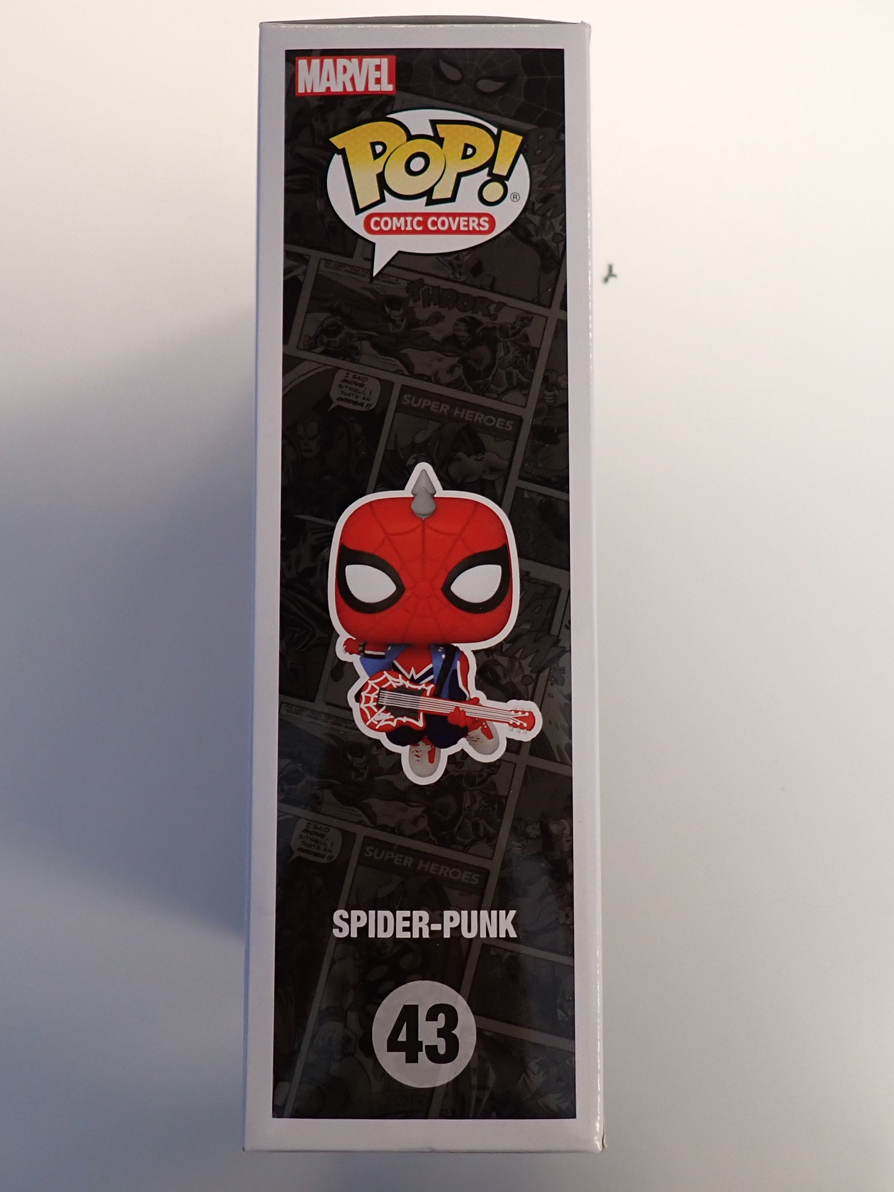 Spider-Punk - POP! Comic Covers #43 [Pre-Owned]