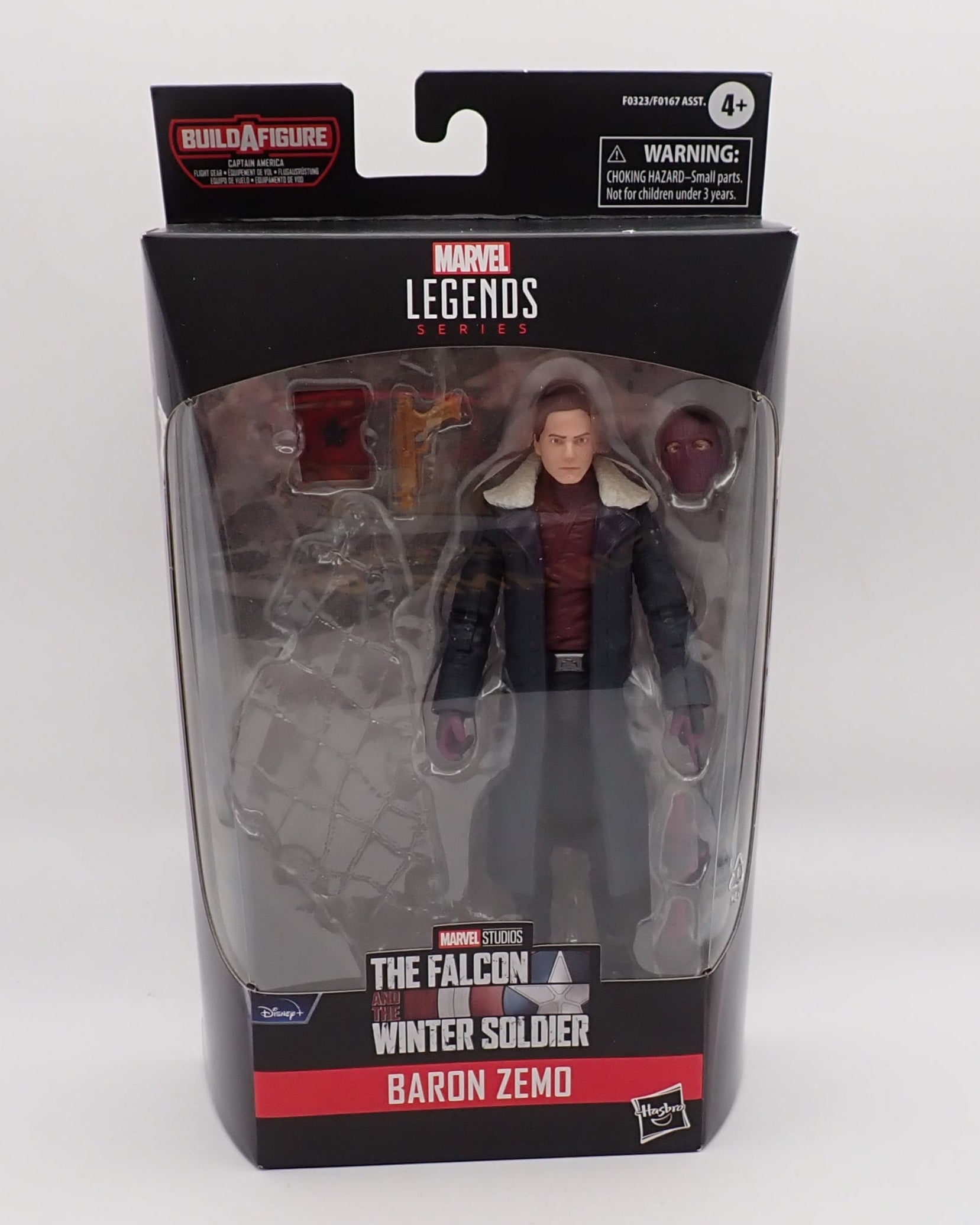 Baron Zemo - Marvel Legends Figure