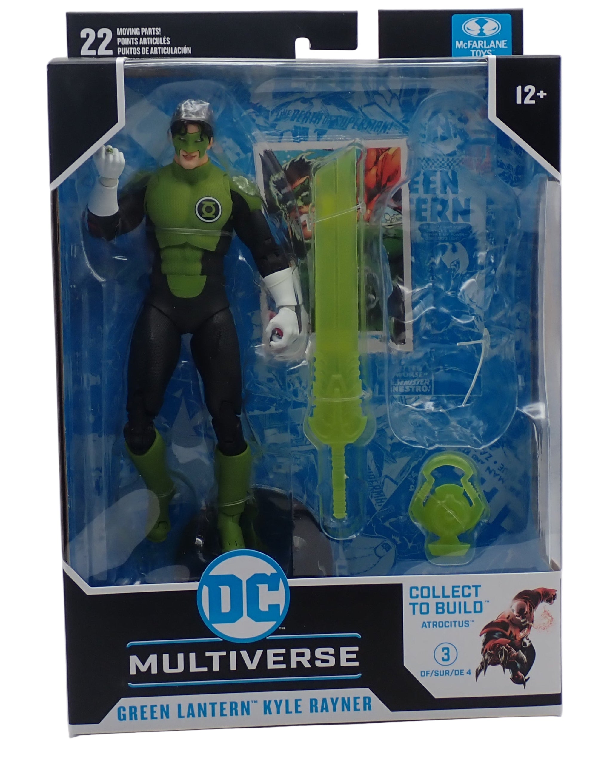 Green Lantern Kyle Rayner - DC Multiverse