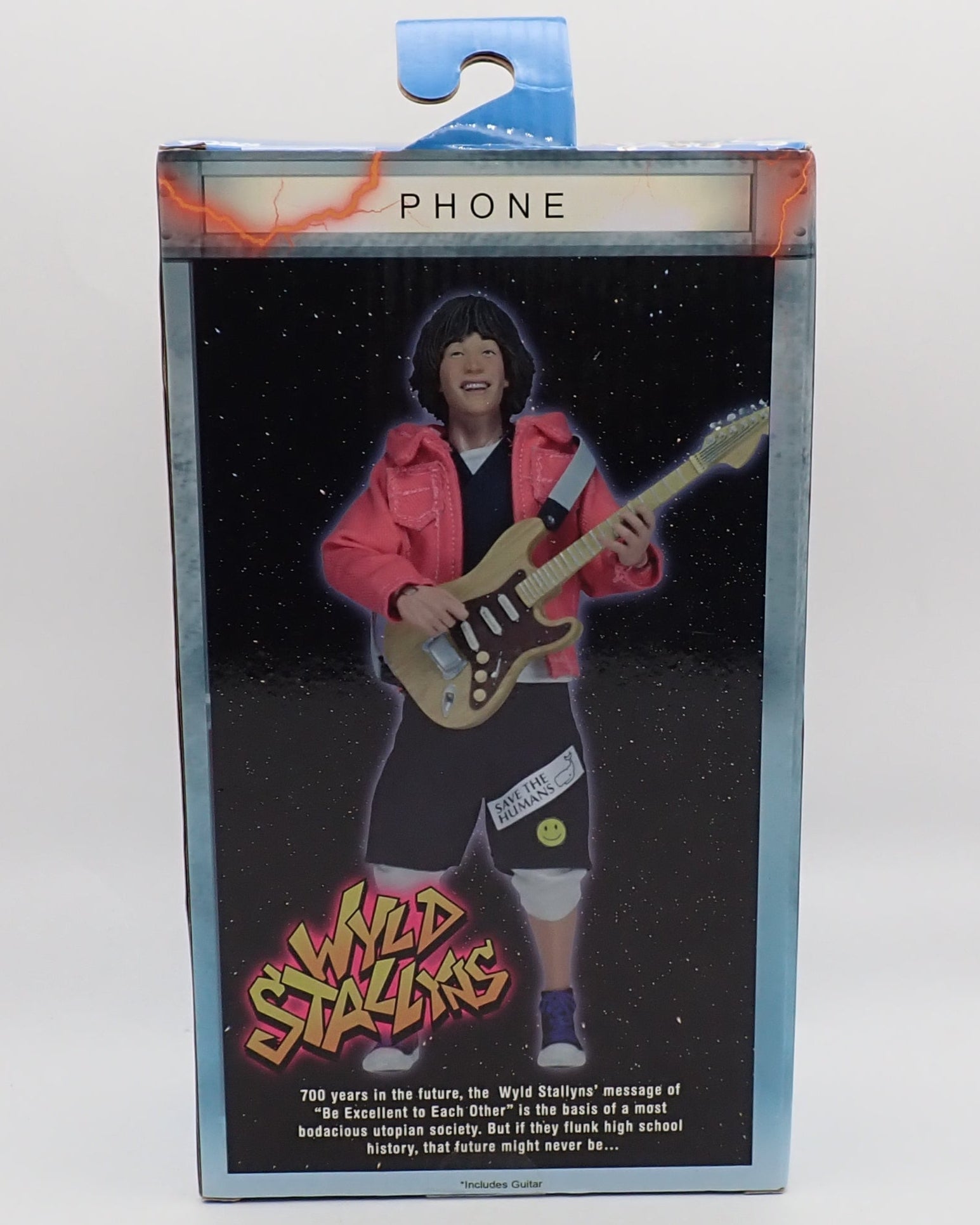 Ted "Theodore" Logan NECA Figure